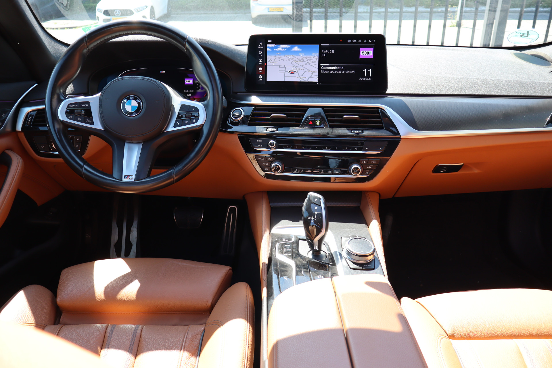 Foto van BMW 520i