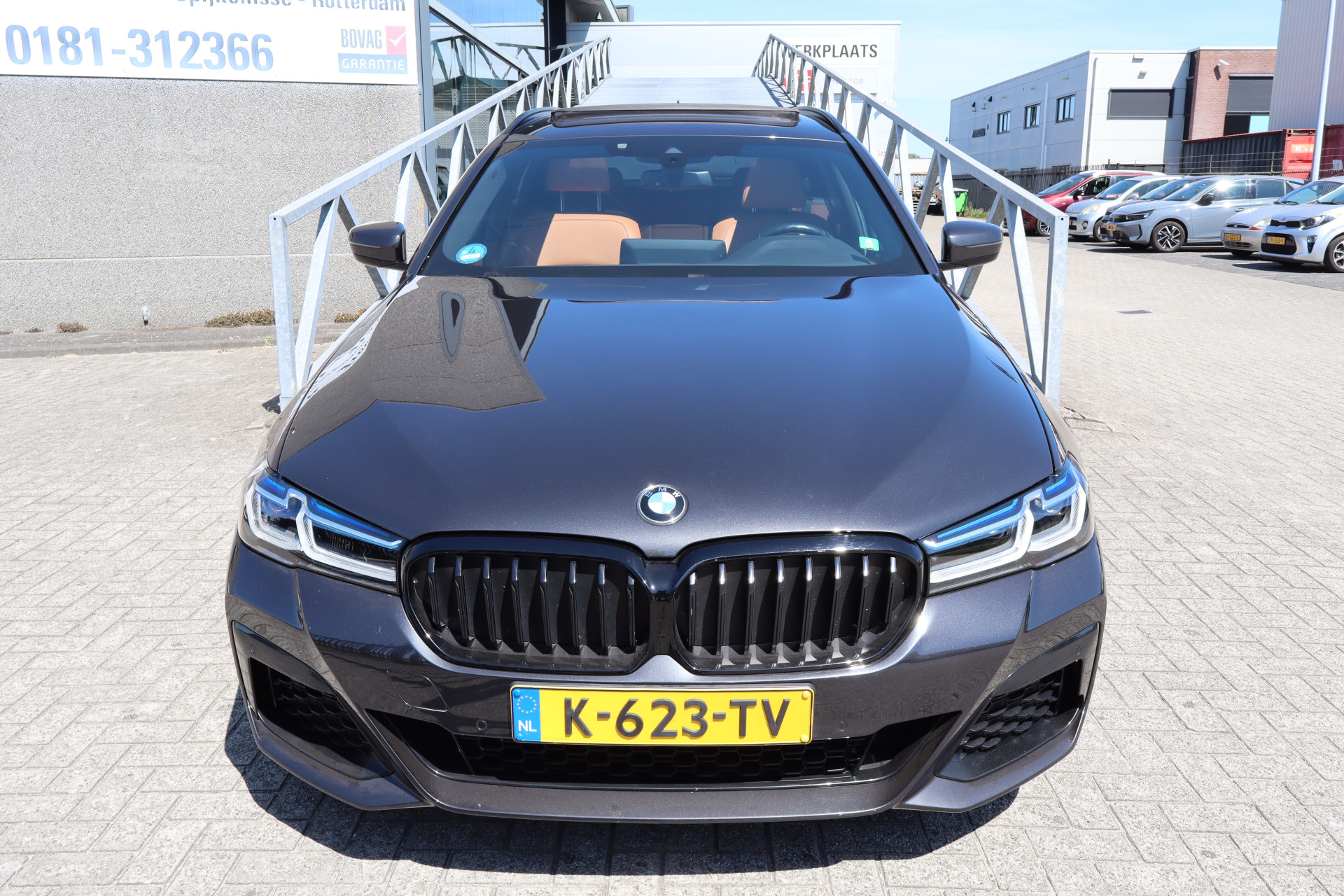 Foto van BMW 520i