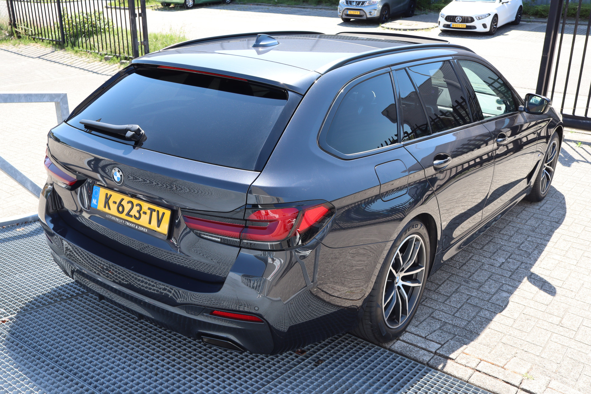 Foto van BMW 520i