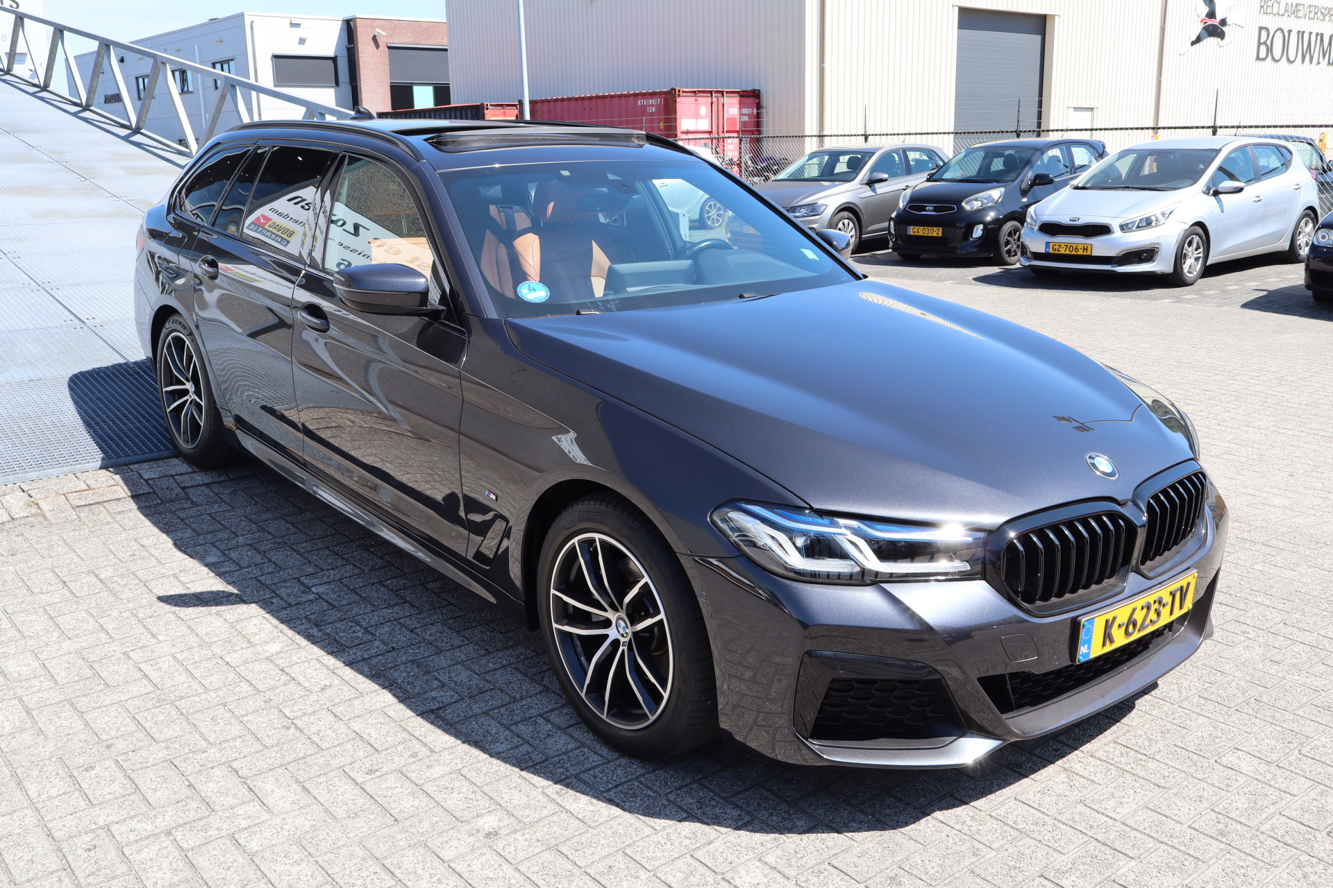 Foto van BMW 520i