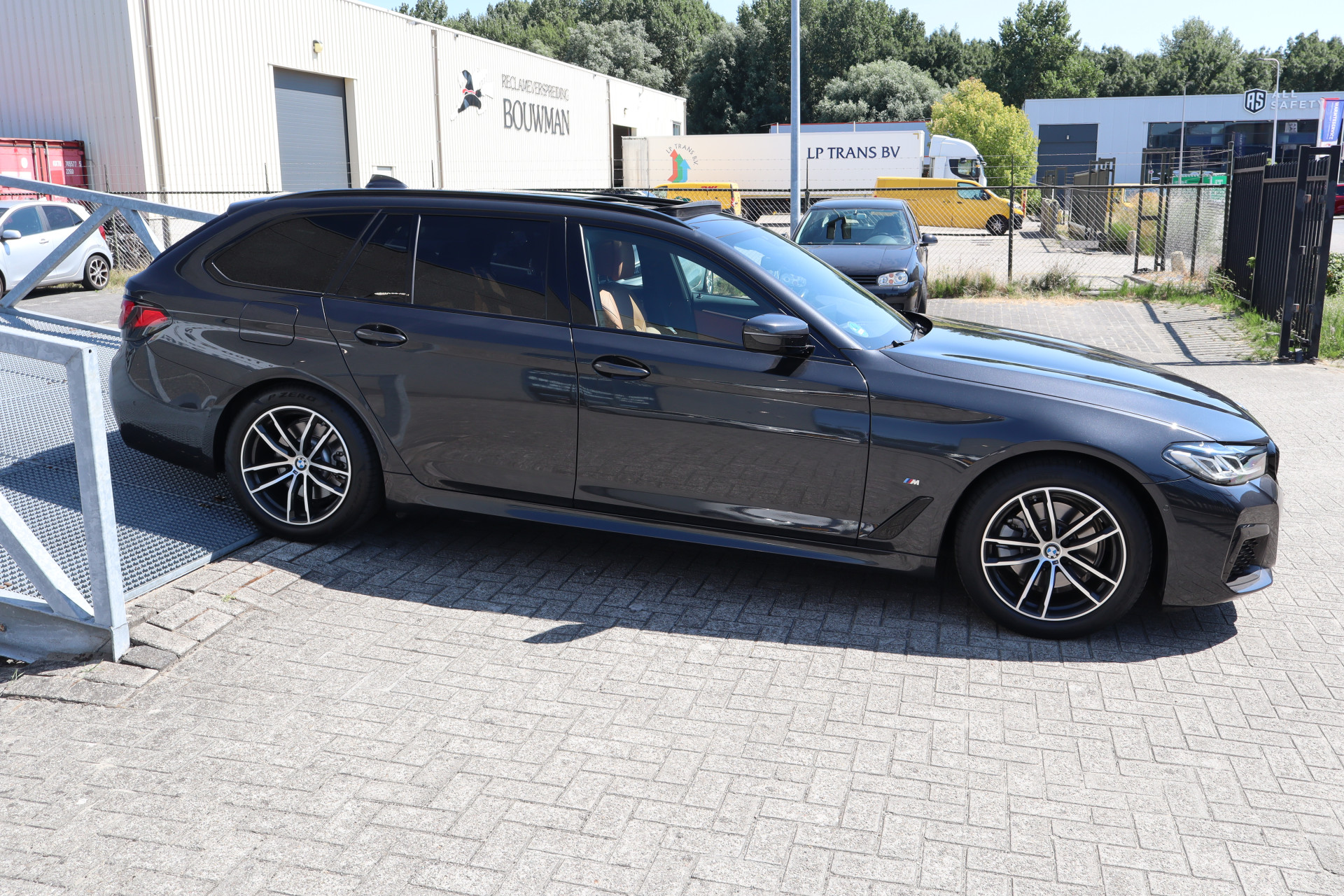 Foto van BMW 520i