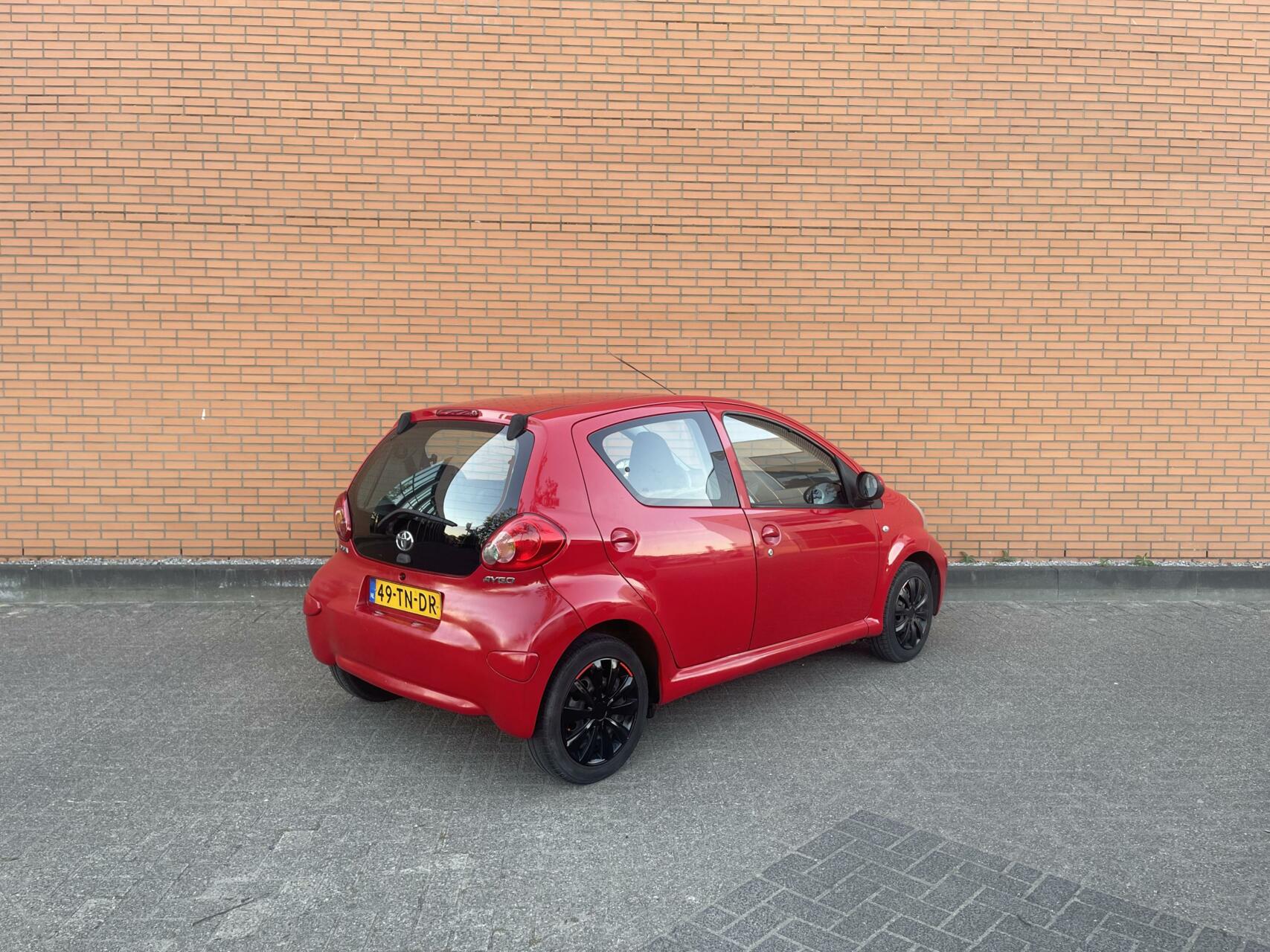 Foto van Toyota Aygo