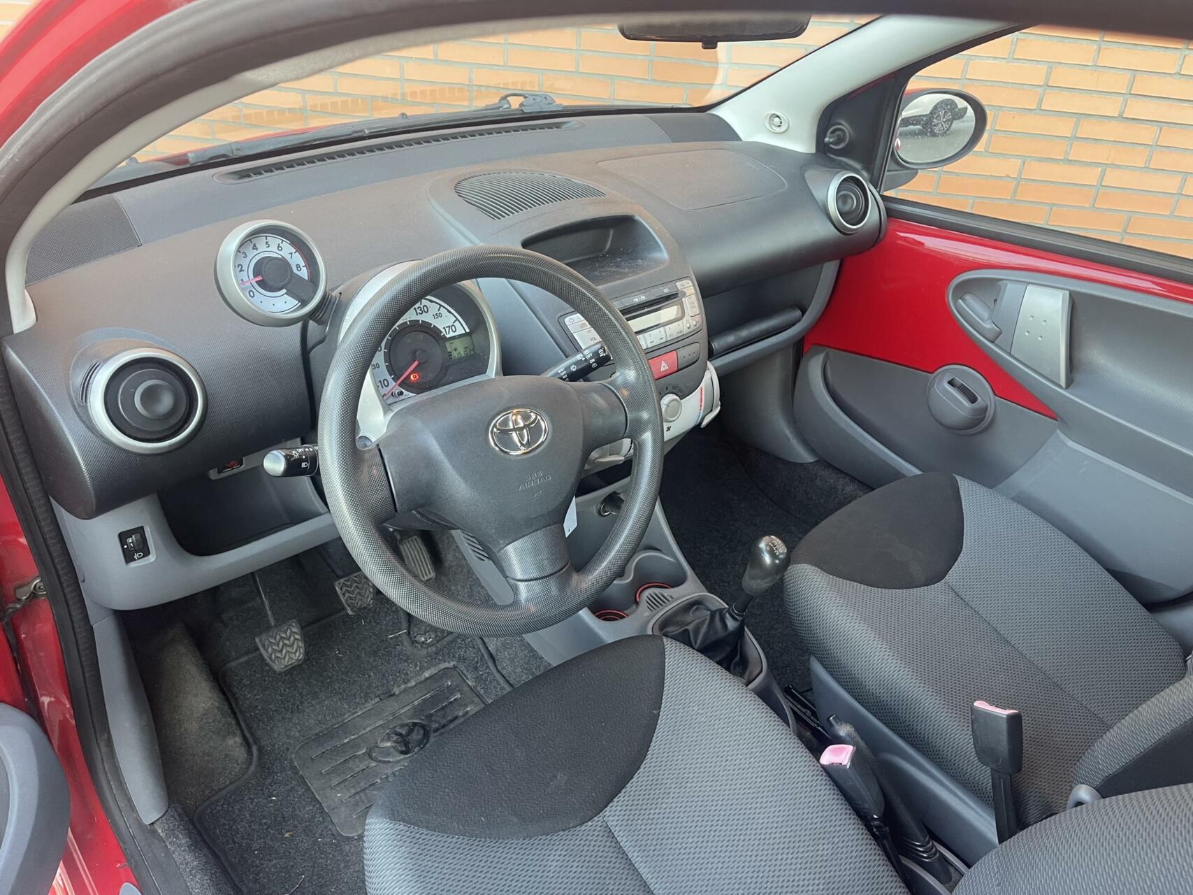 Foto van Toyota Aygo