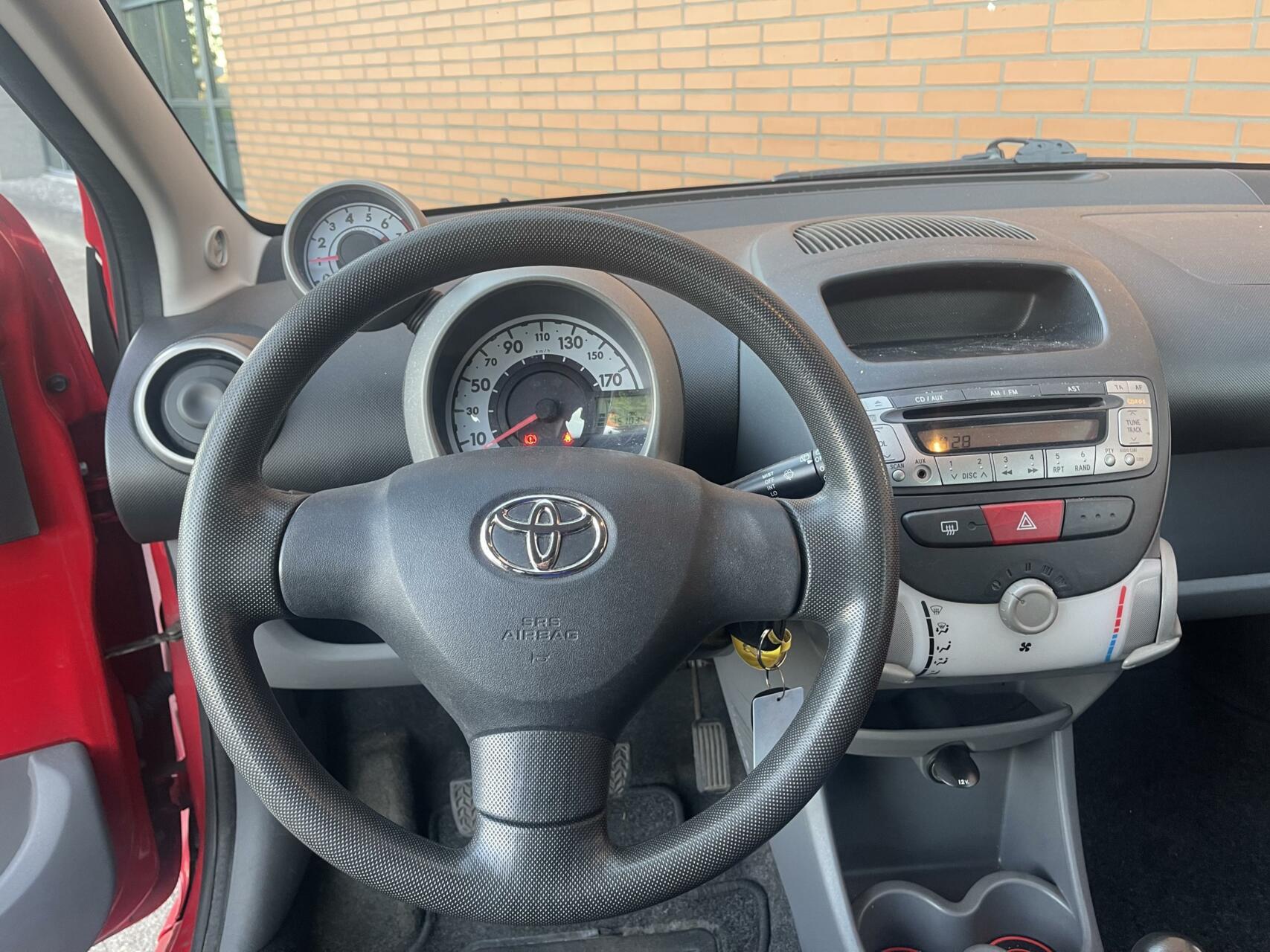 Foto van Toyota Aygo