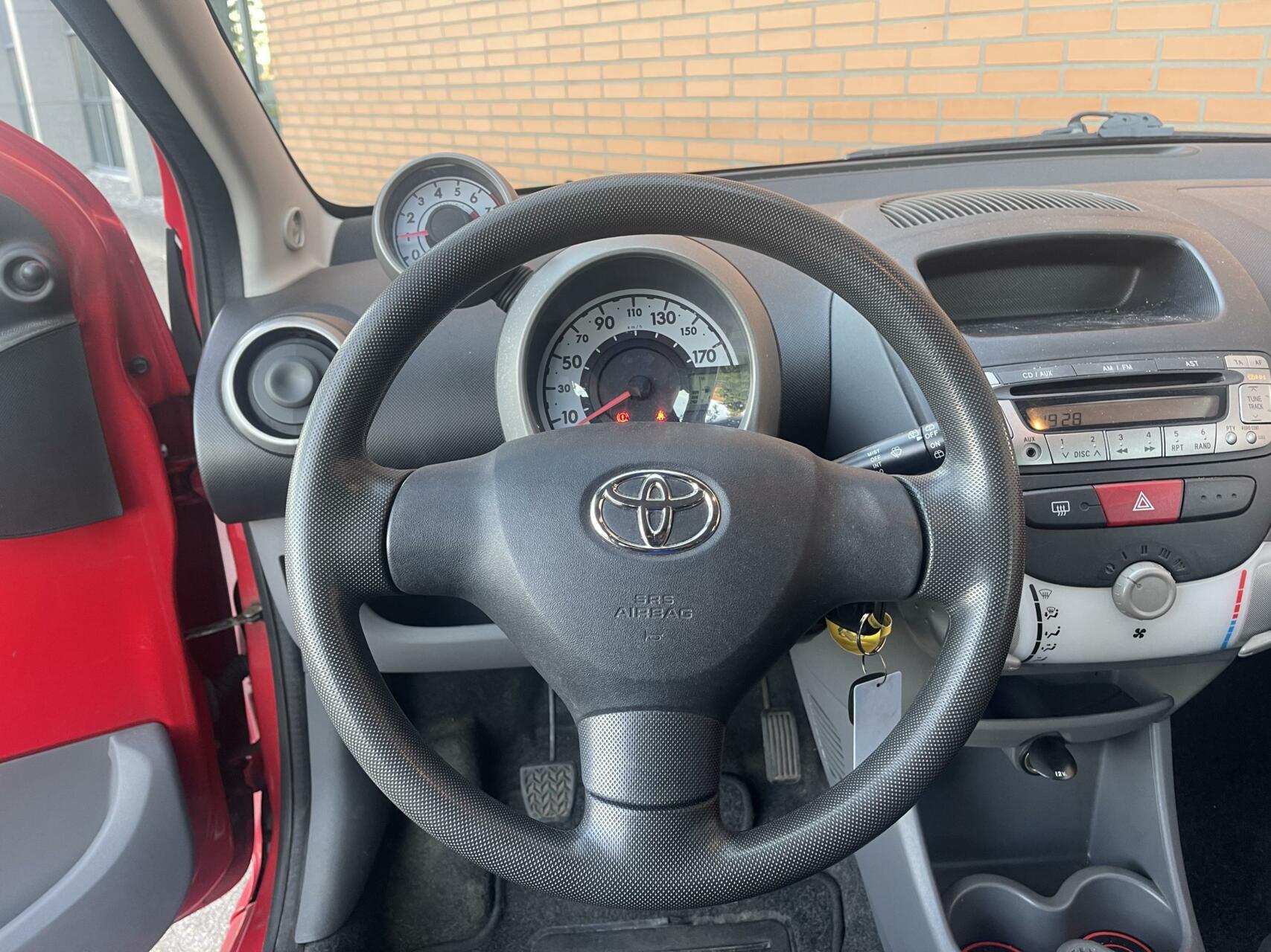 Foto van Toyota Aygo