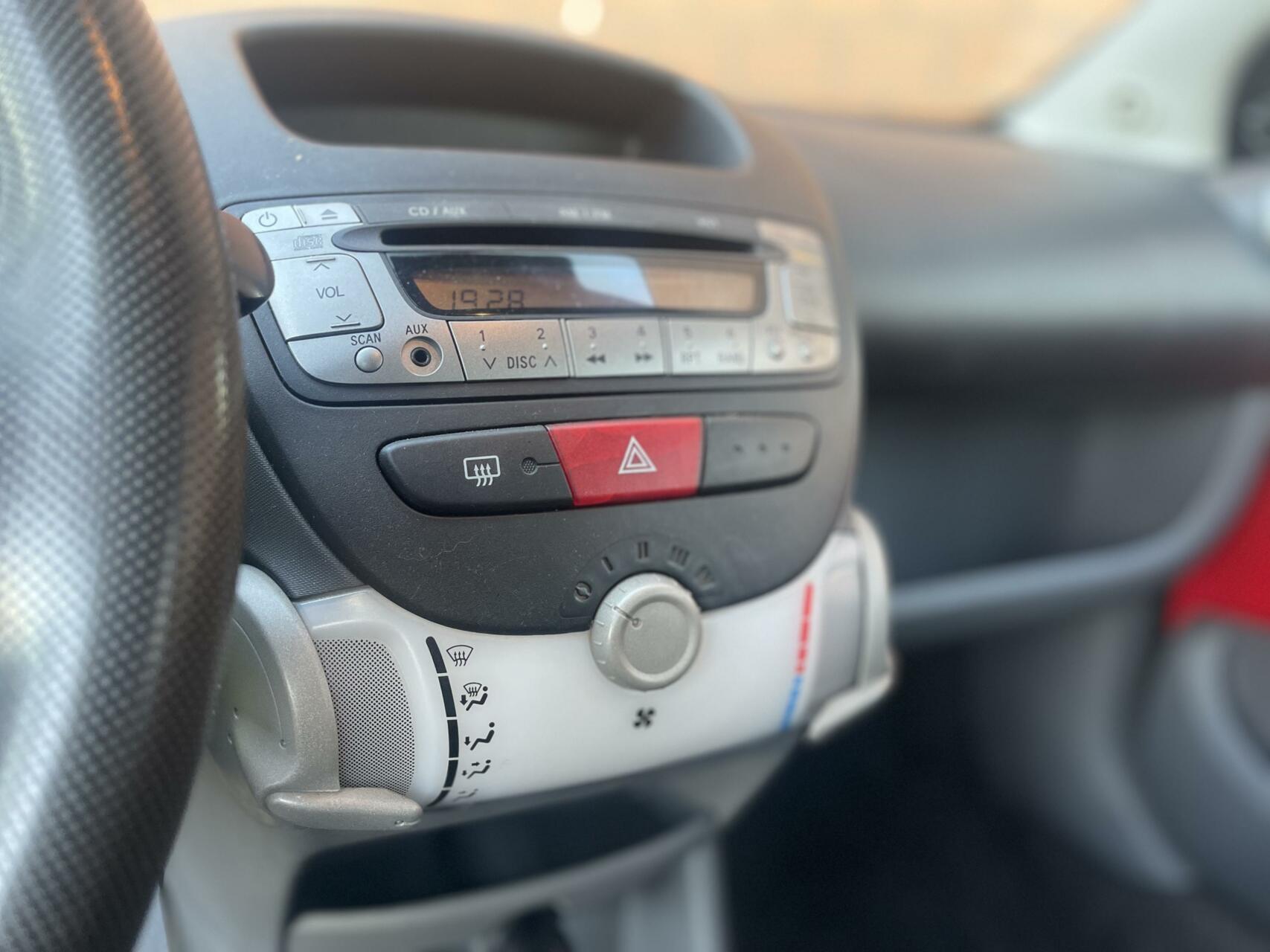 Foto van Toyota Aygo