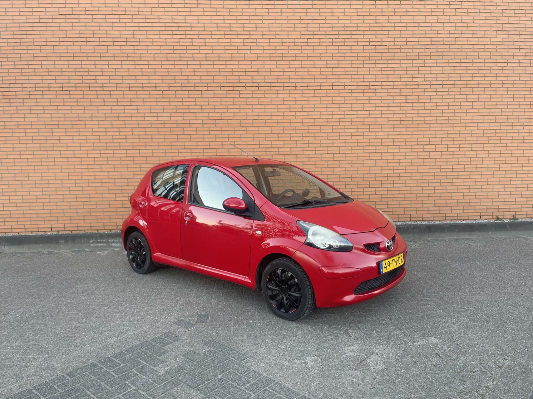 Foto van Toyota Aygo