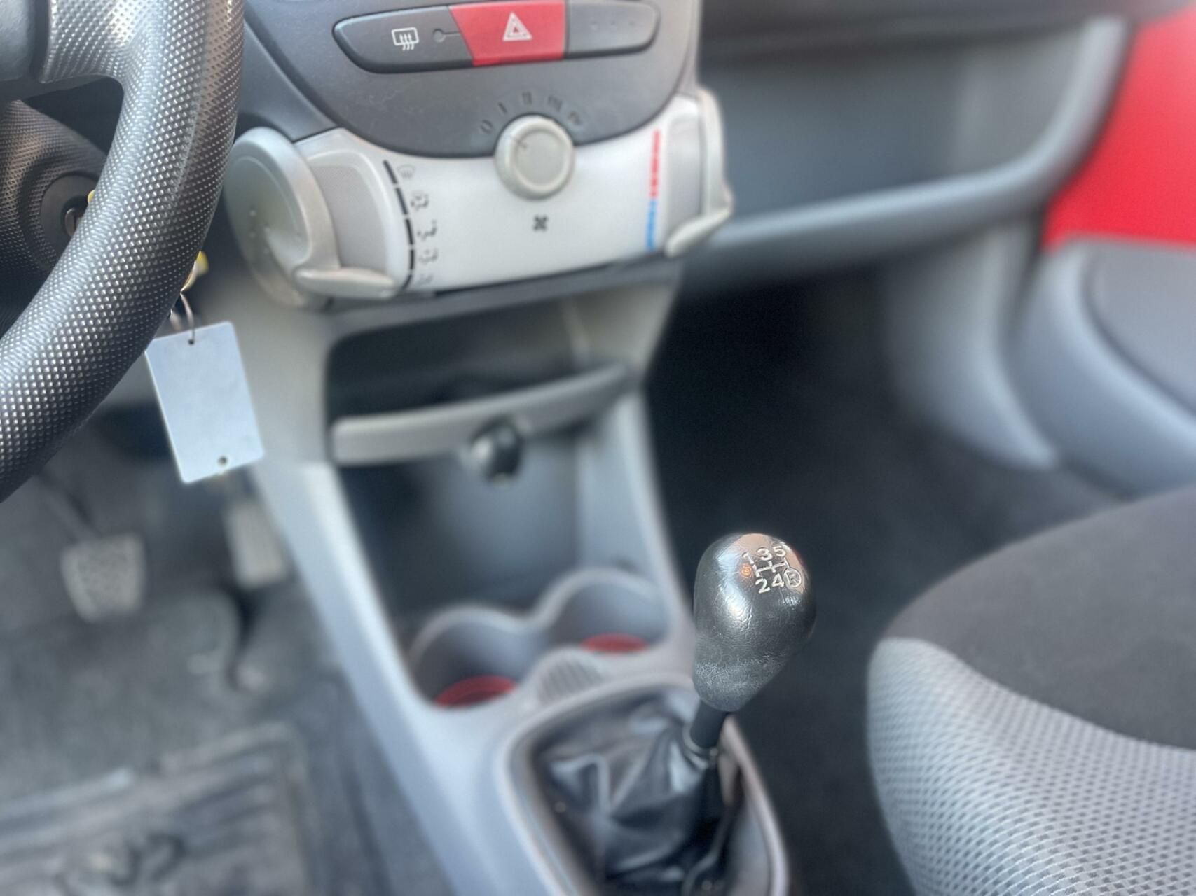 Foto van Toyota Aygo