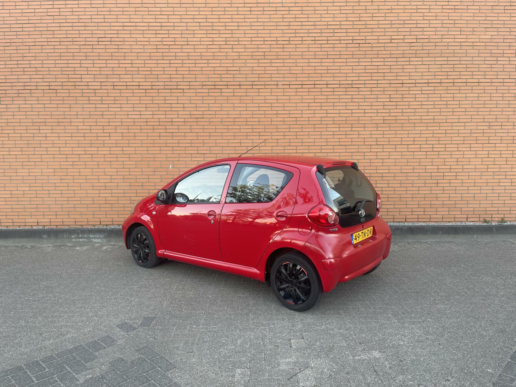 Foto van Toyota Aygo