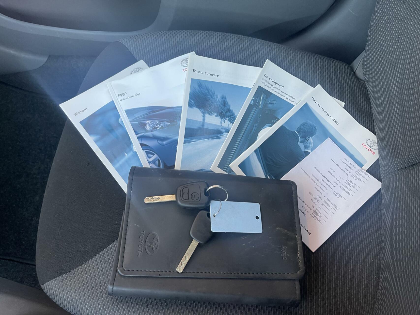Foto van Toyota Aygo