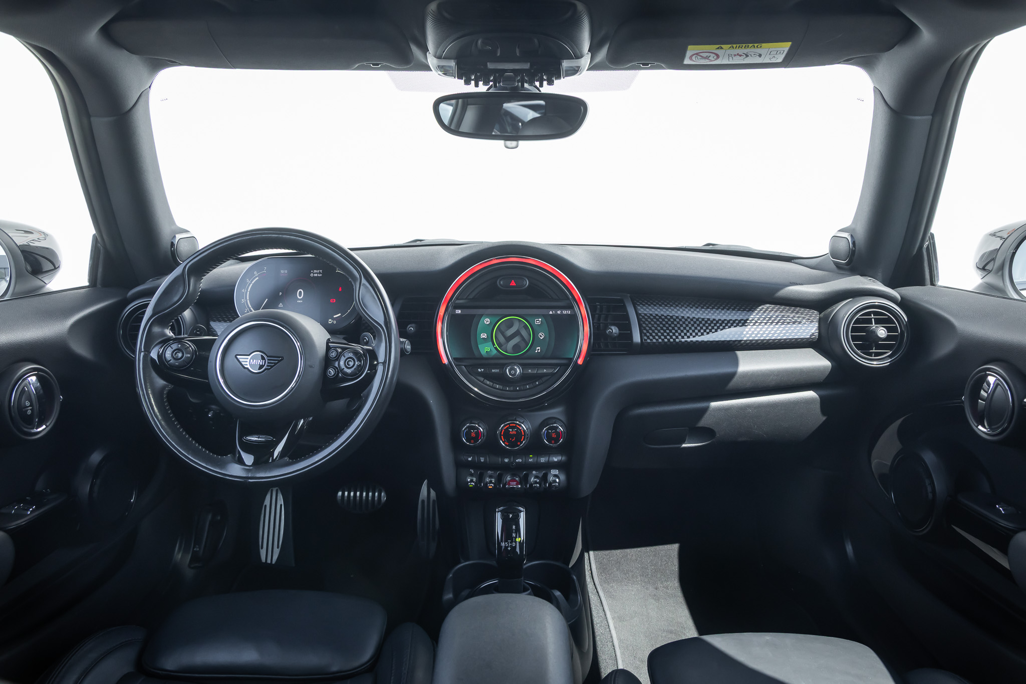 Foto van Mini Cooper S