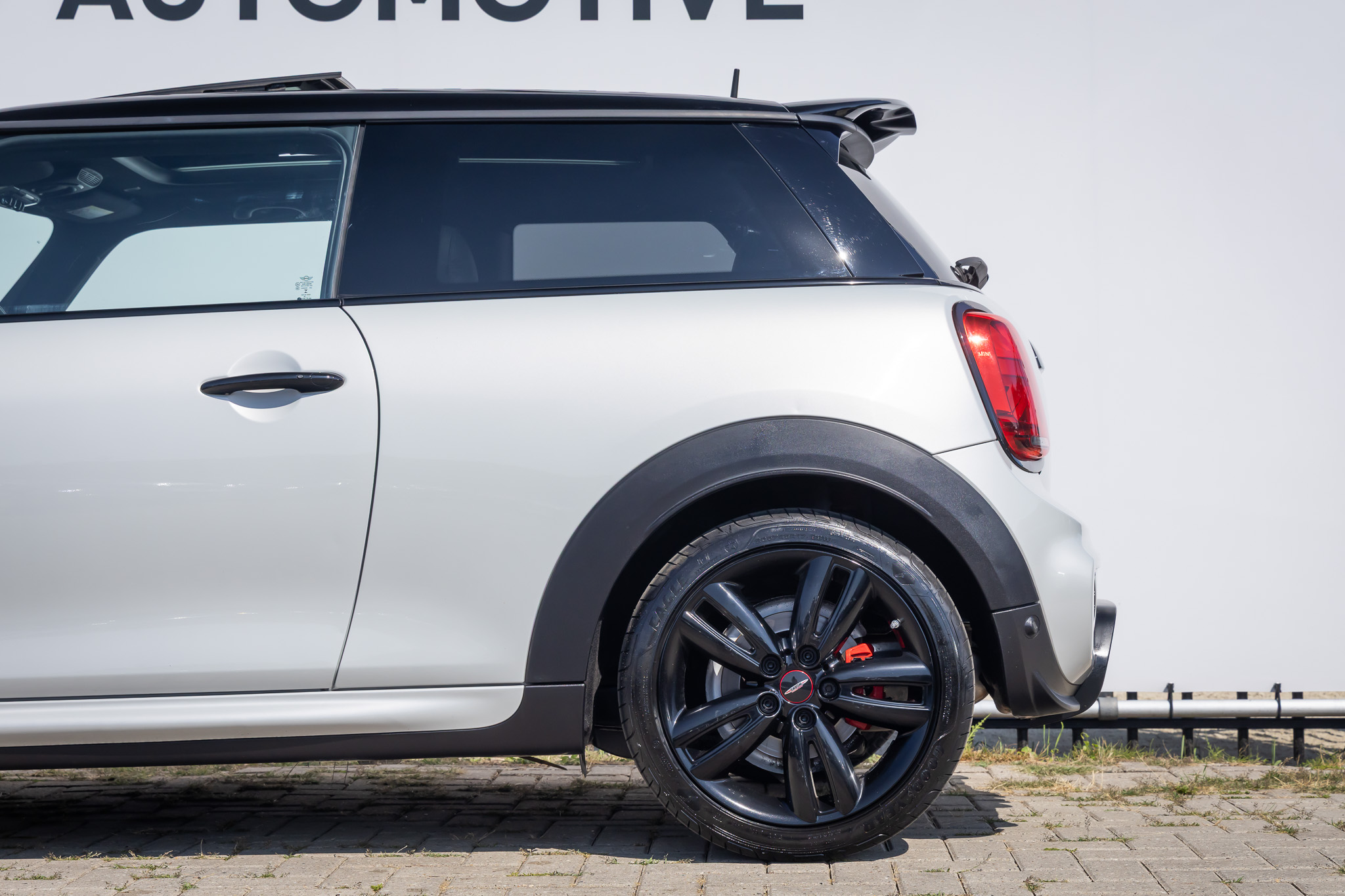 Foto van Mini Cooper S