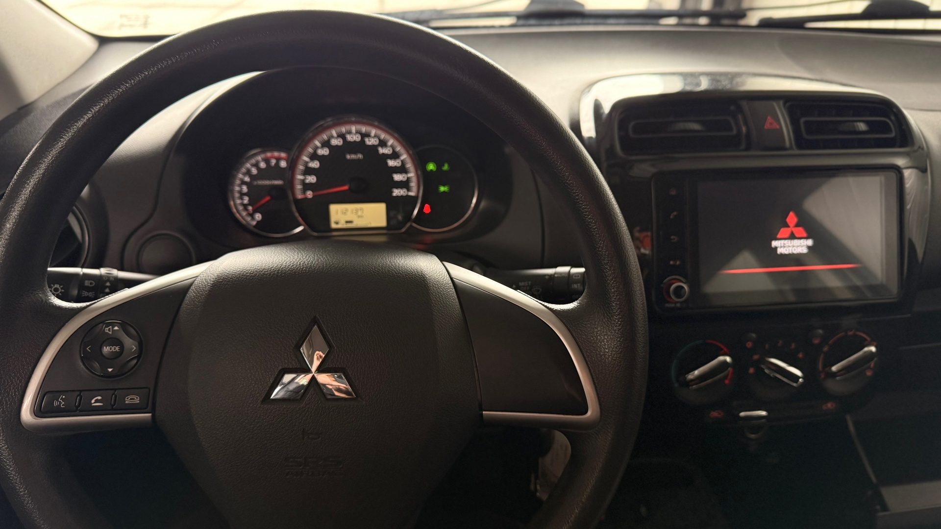 Foto van Mitsubishi Mitsubishi Space Star