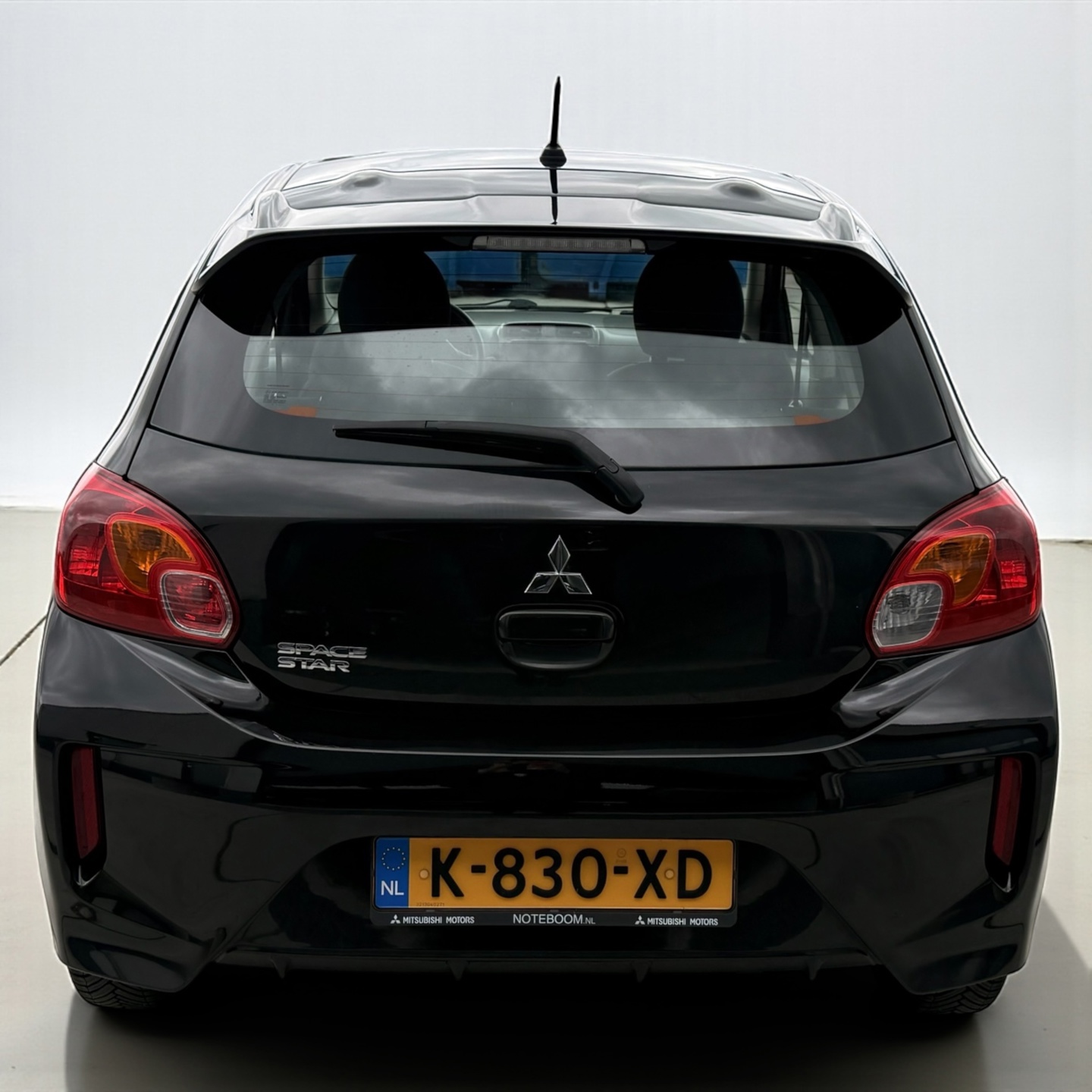 Foto van Mitsubishi Mitsubishi Space Star