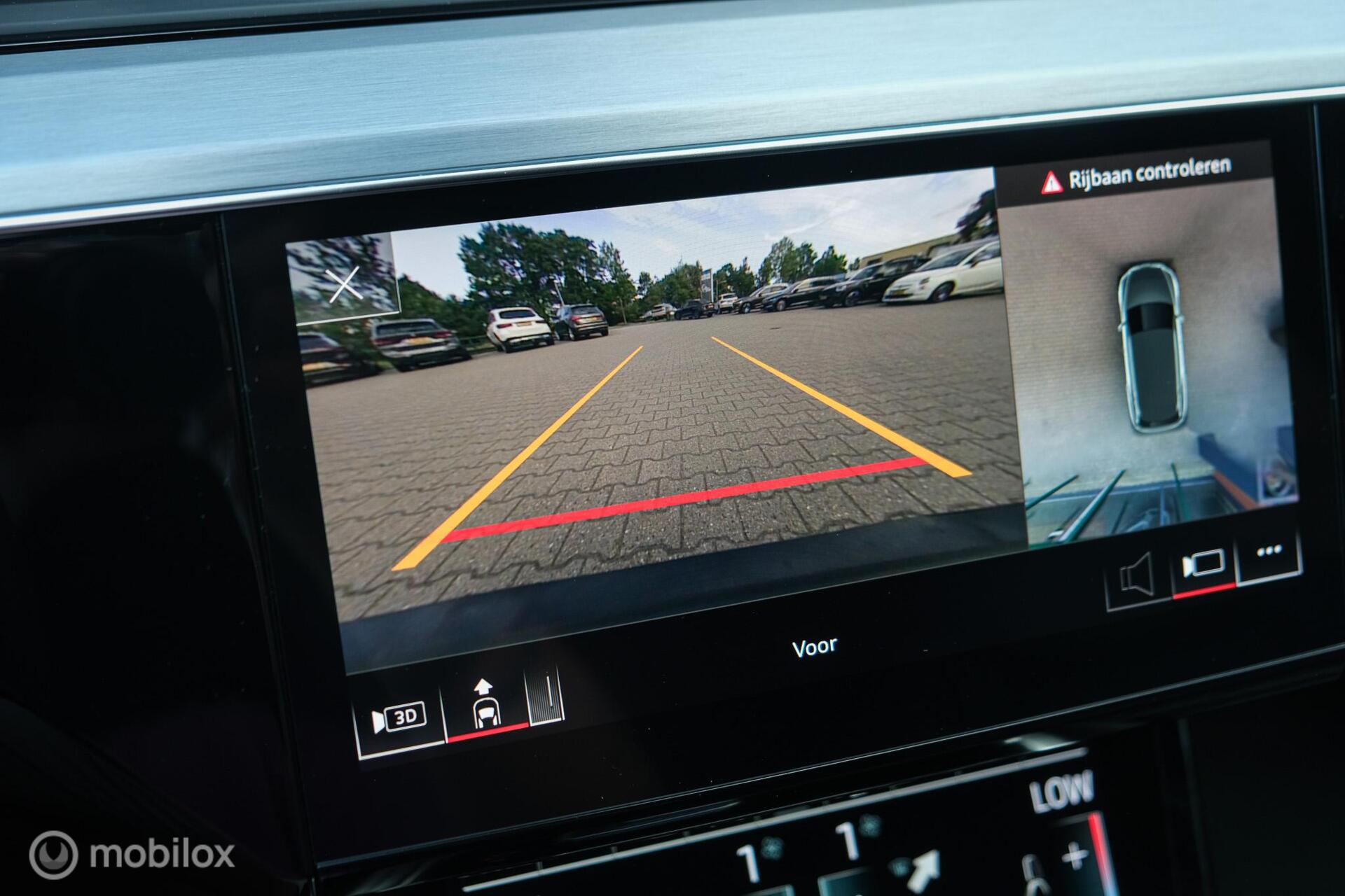 Foto van Audi E-tron S