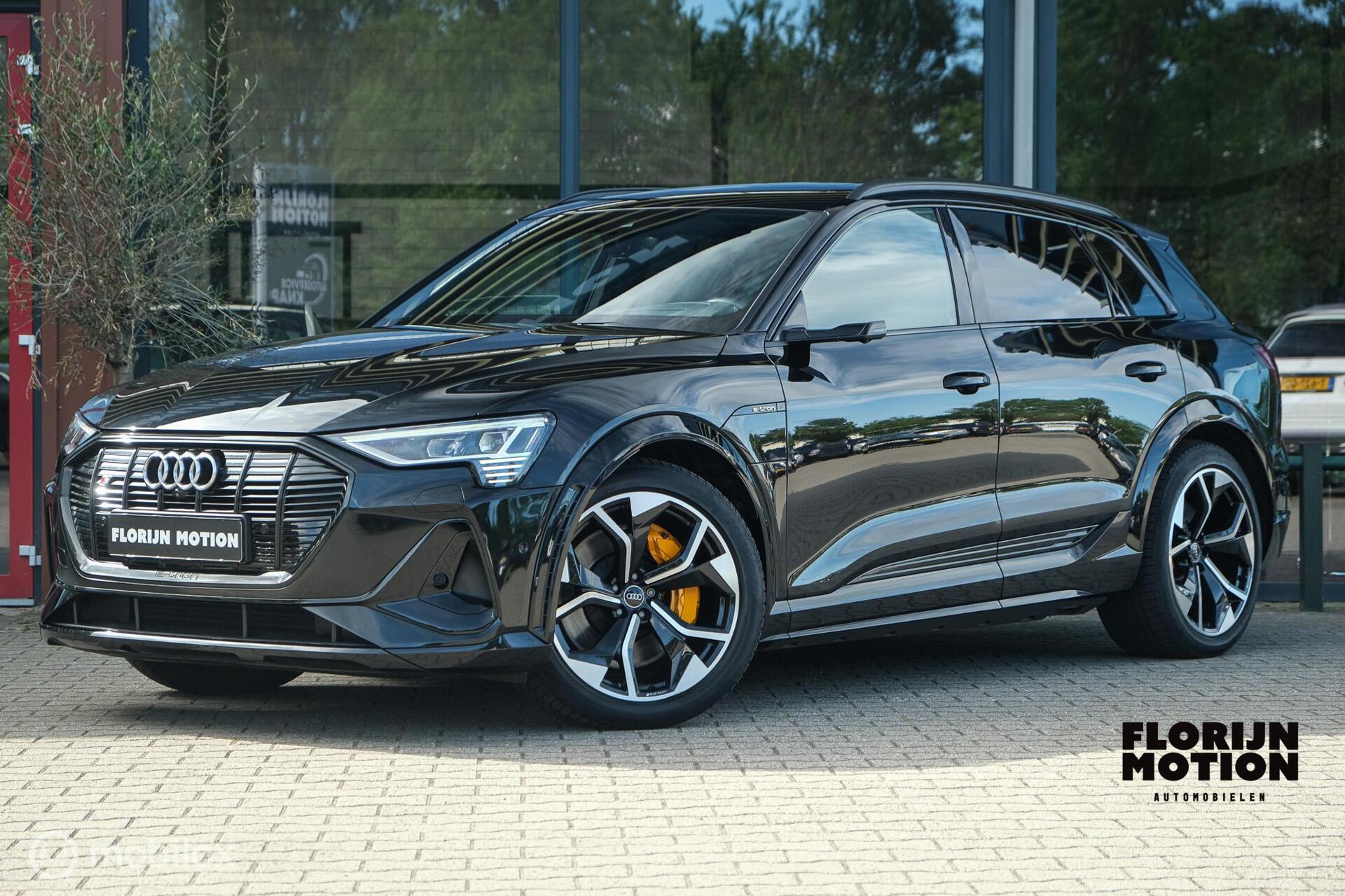 Audi E-tron S S quattro 95 kWh | Pano | RS-stoelen | HUD | Bang & Olufsen | Memory | Stoelverwarming voor en achter | 360 camera | Luchtvering | Camera mirror | Ambient 2021 - voorkant