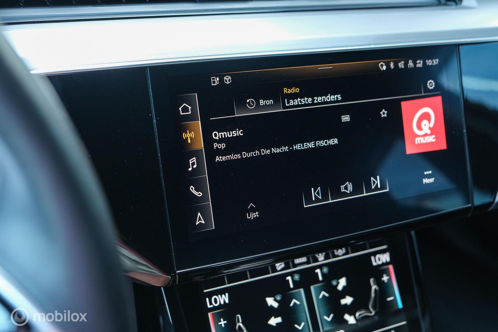 Foto van Audi E-tron S