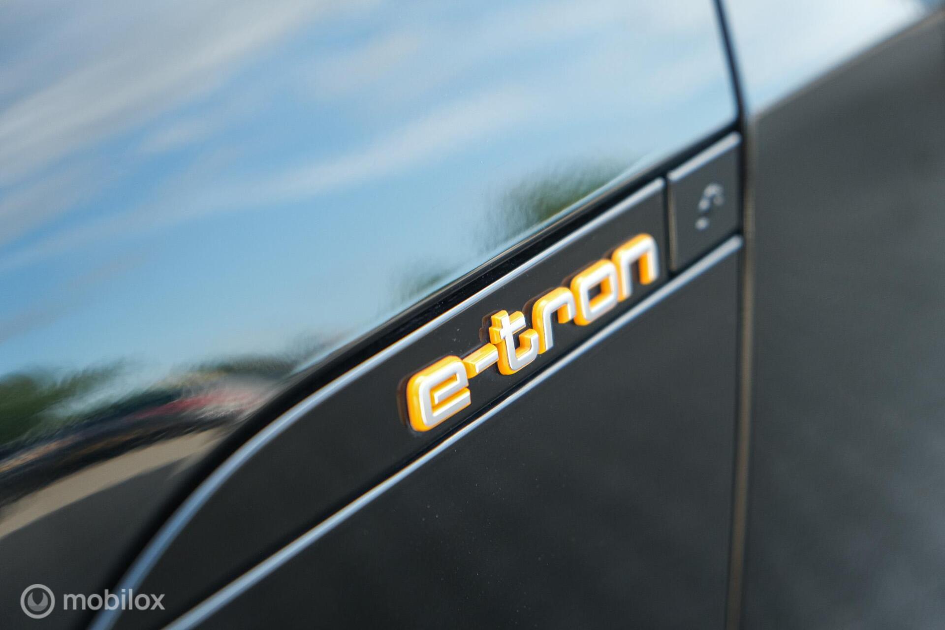 Foto van Audi E-tron S