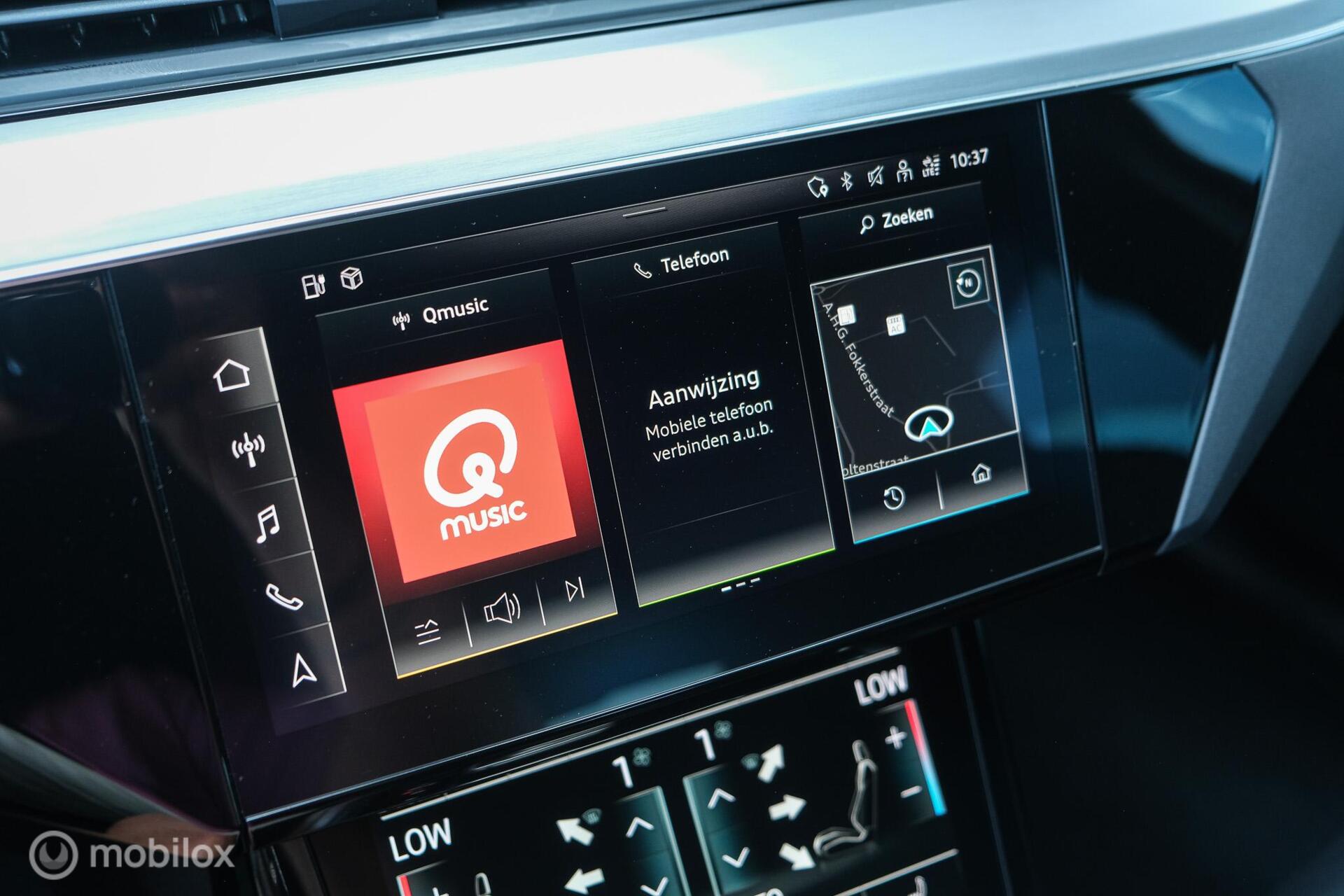 Foto van Audi E-tron S