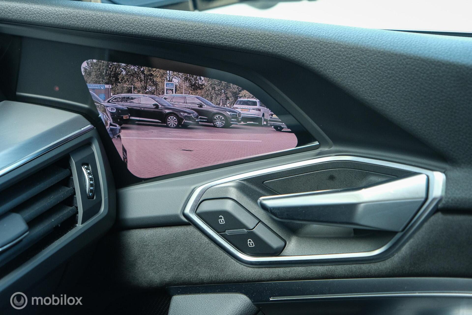 Foto van Audi E-tron S