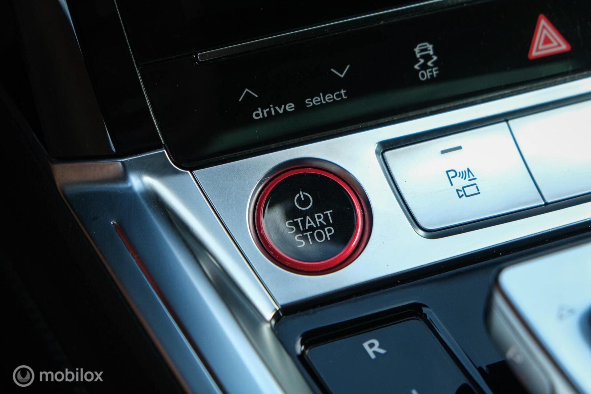 Foto van Audi E-tron S