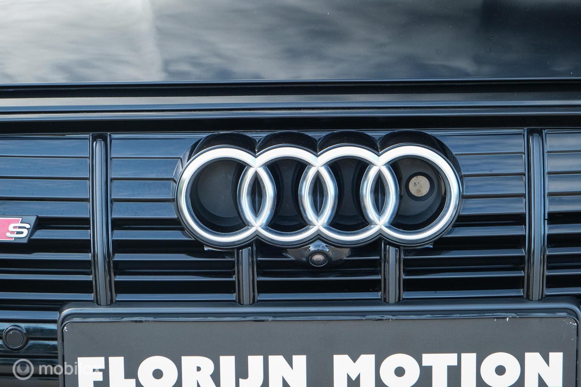 Foto van Audi E-tron S