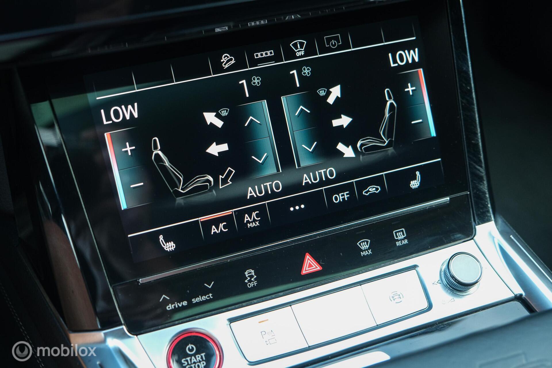 Foto van Audi E-tron S
