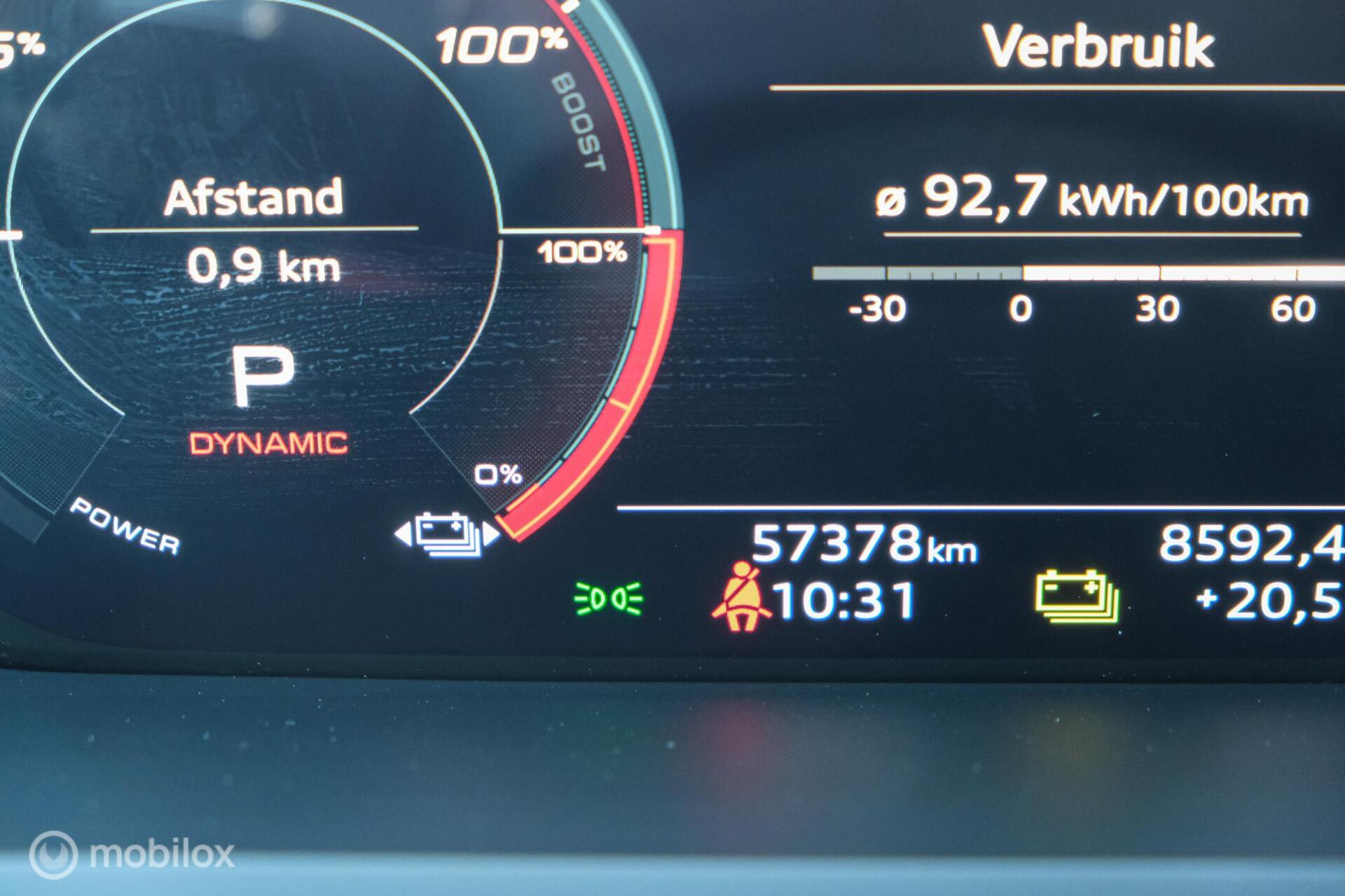 Foto van Audi E-tron S