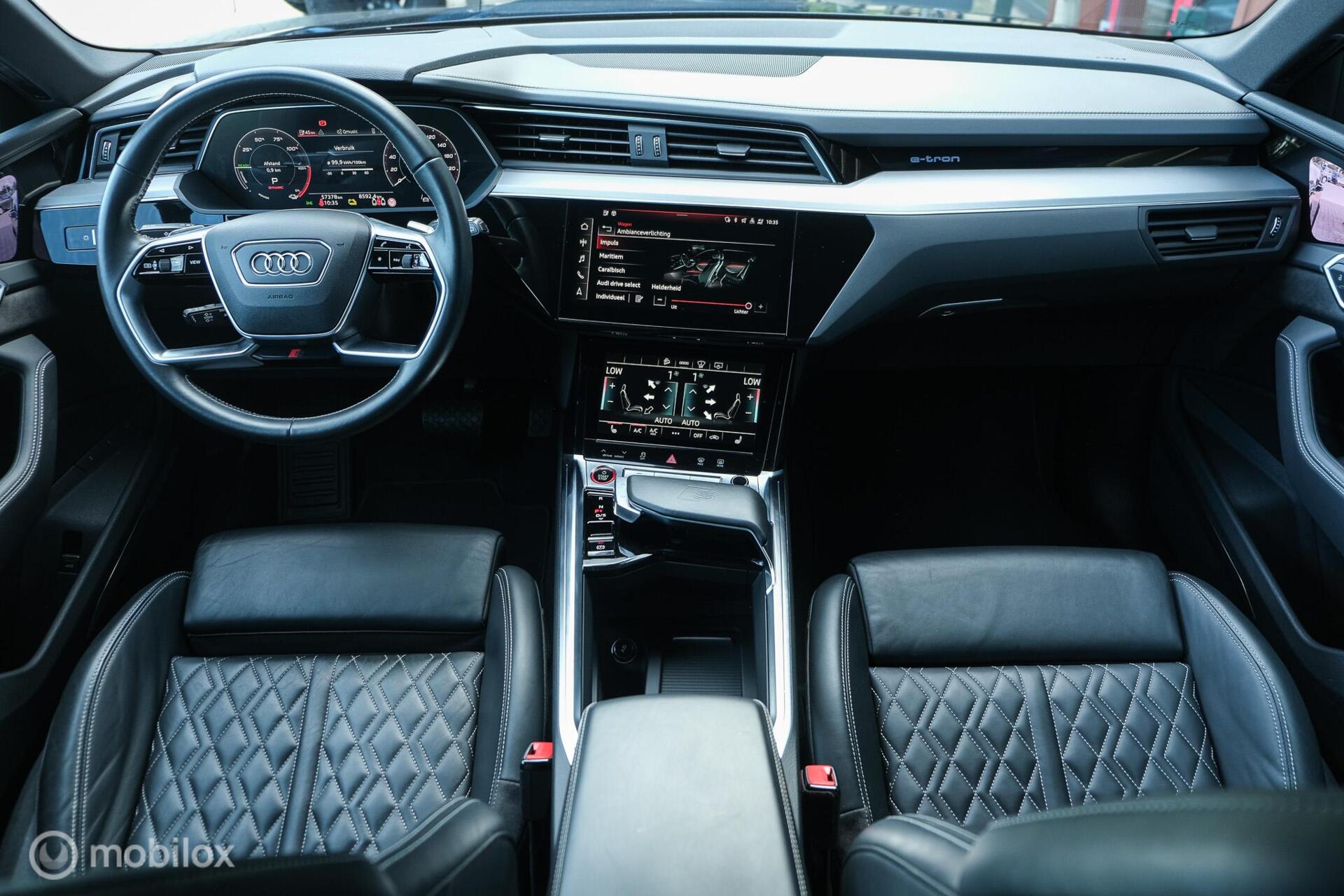 Foto van Audi E-tron S