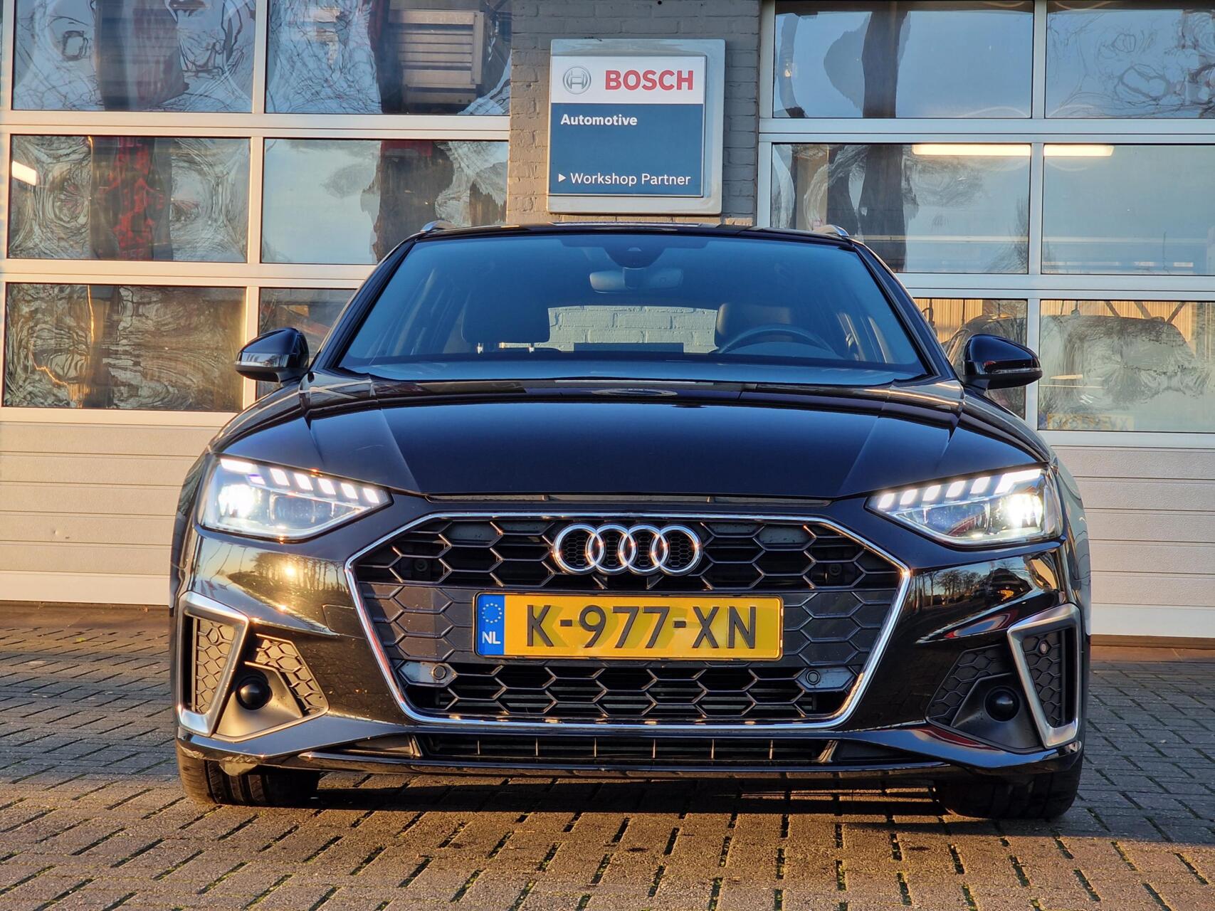 Foto van Audi A4
