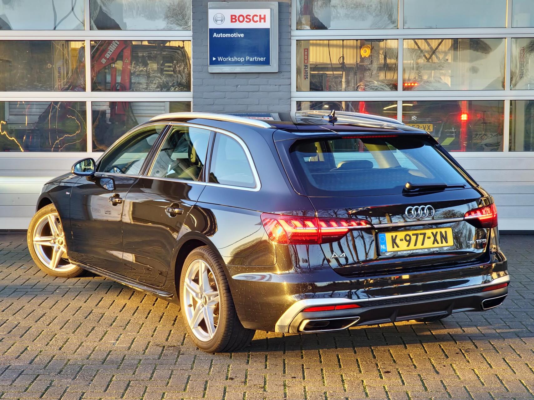 Foto van Audi A4