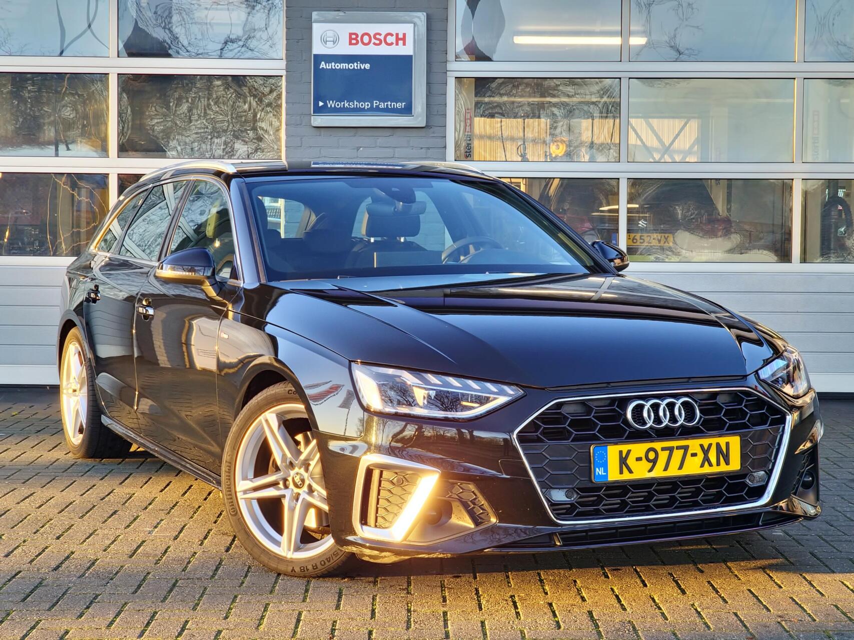 Audi A4 35 TFSI S edition|automaat|eerste-eigenaar|LED|S-line 2021 - voorkant