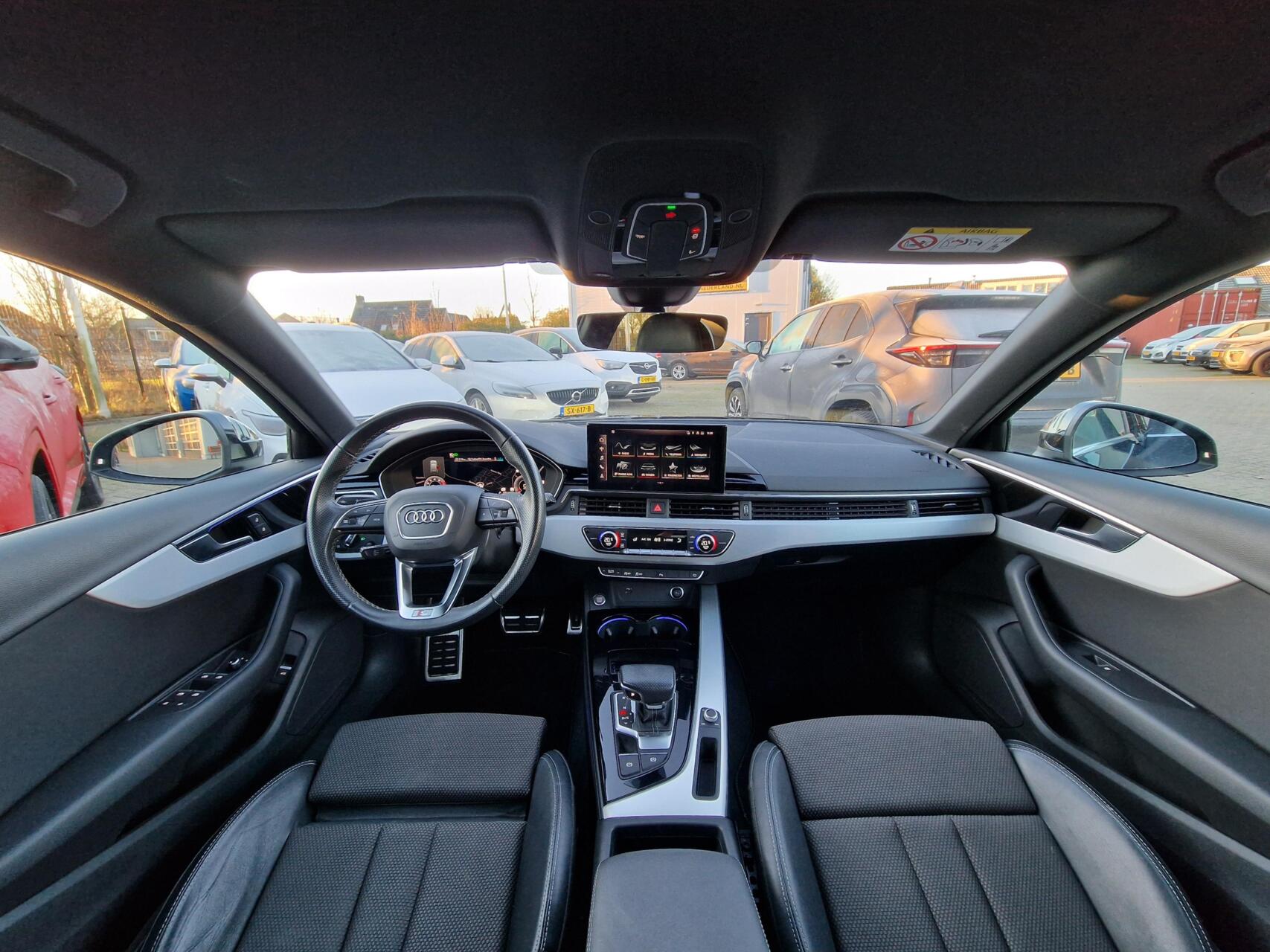 Foto van Audi A4