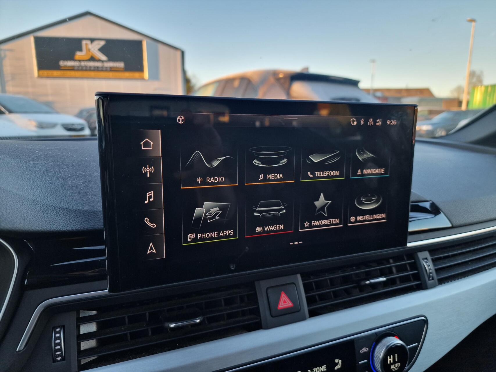 Foto van Audi A4