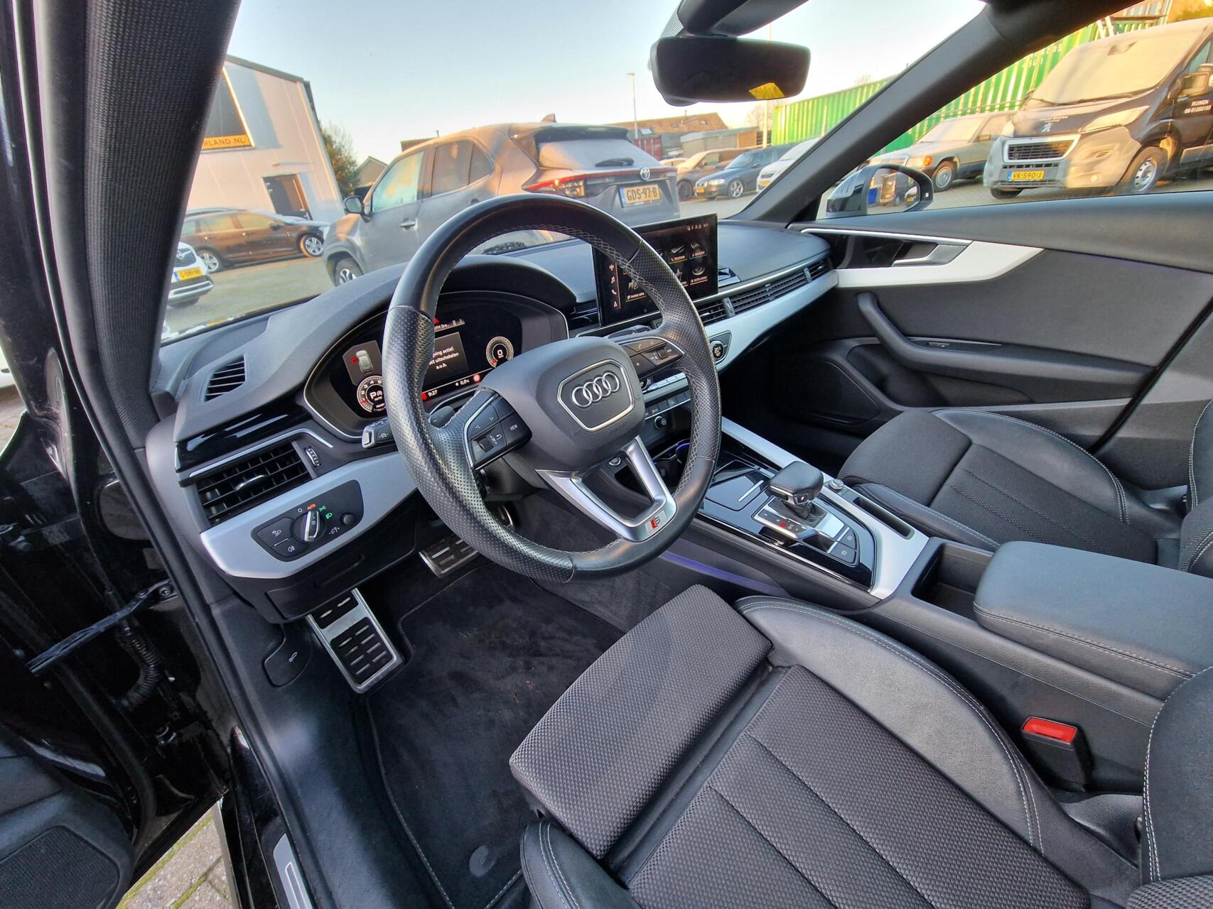Foto van Audi A4