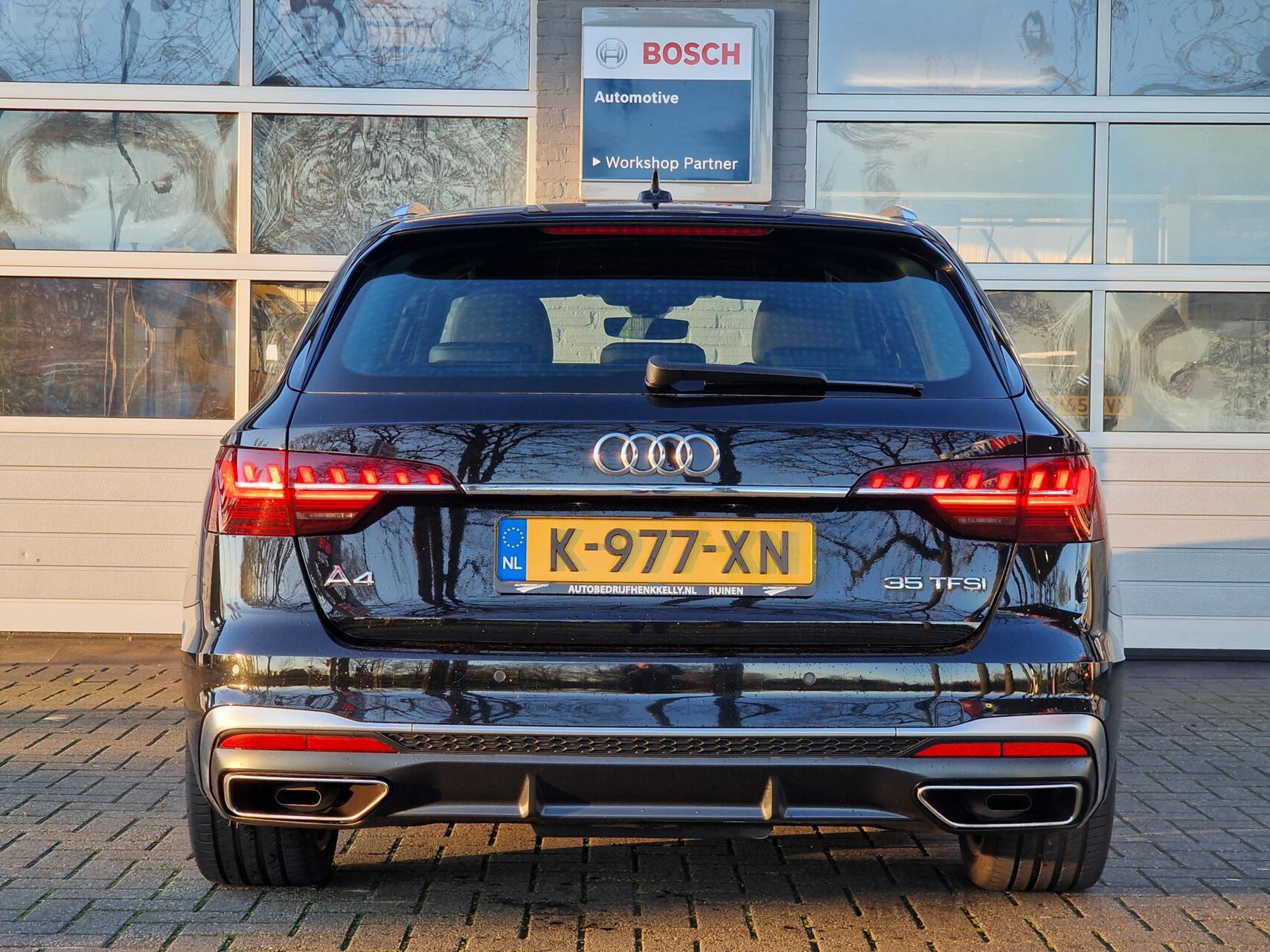 Foto van Audi A4