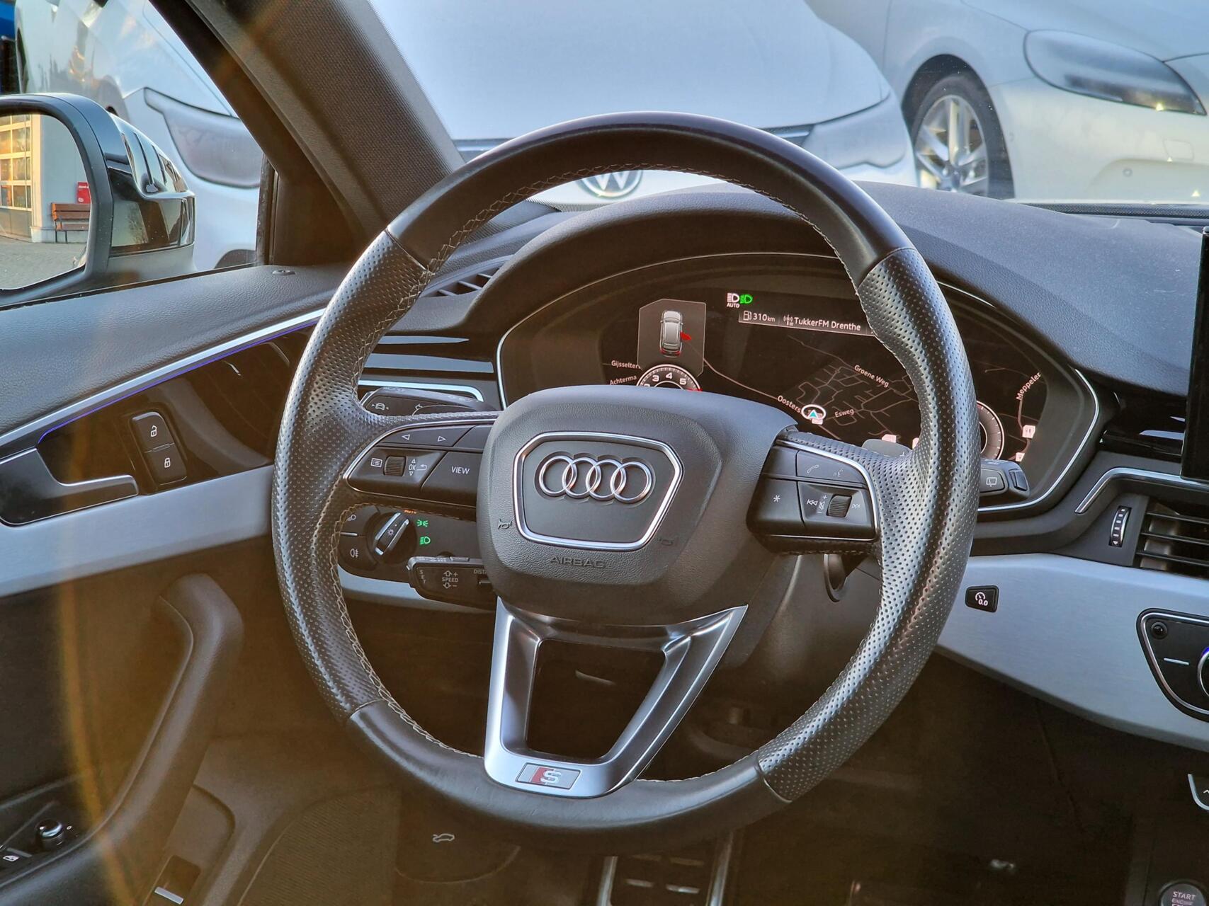 Foto van Audi A4