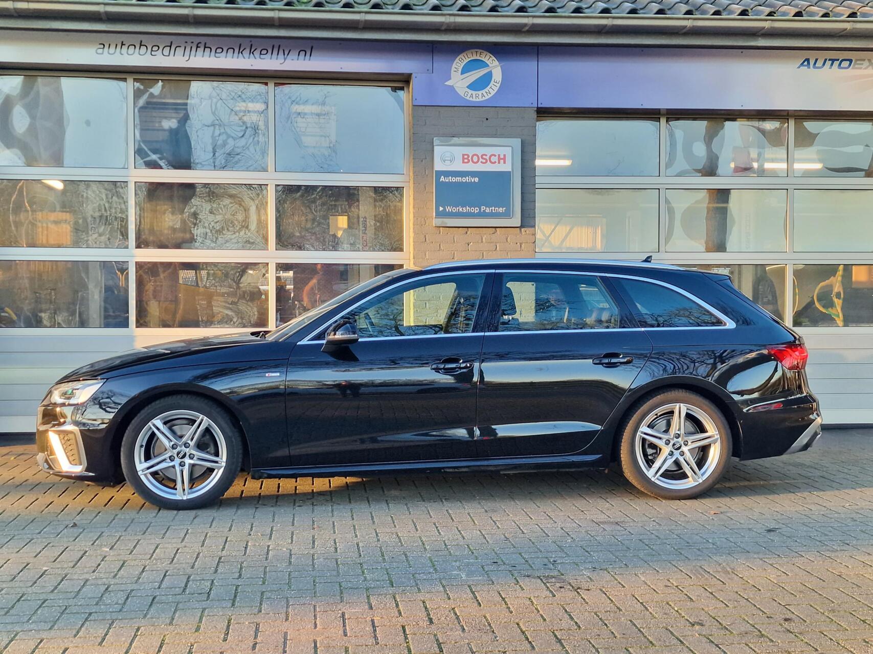 Foto van Audi A4