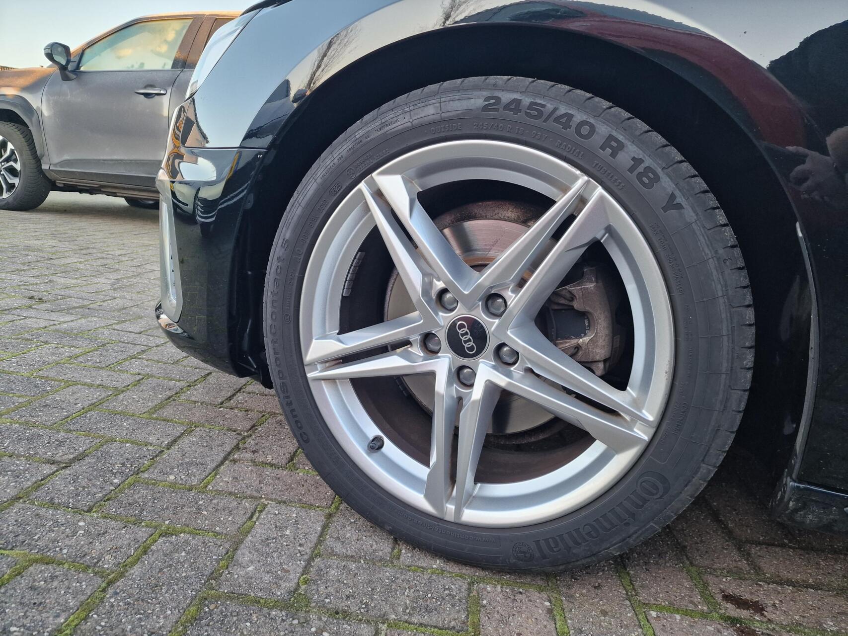 Foto van Audi A4
