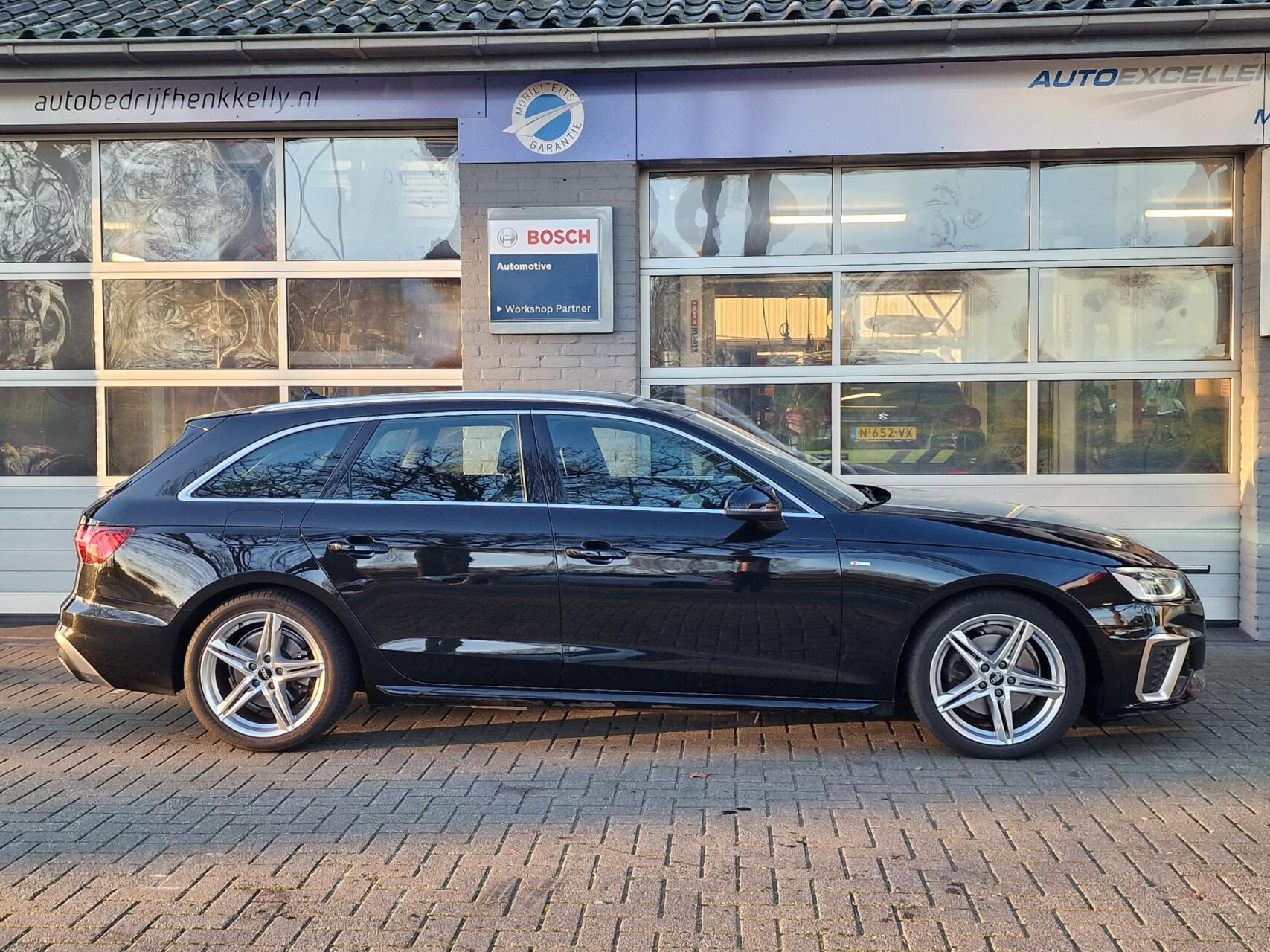 Foto van Audi A4