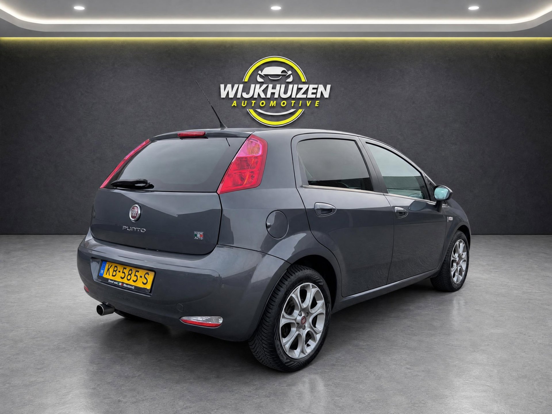 Foto van Fiat Fiat Punto