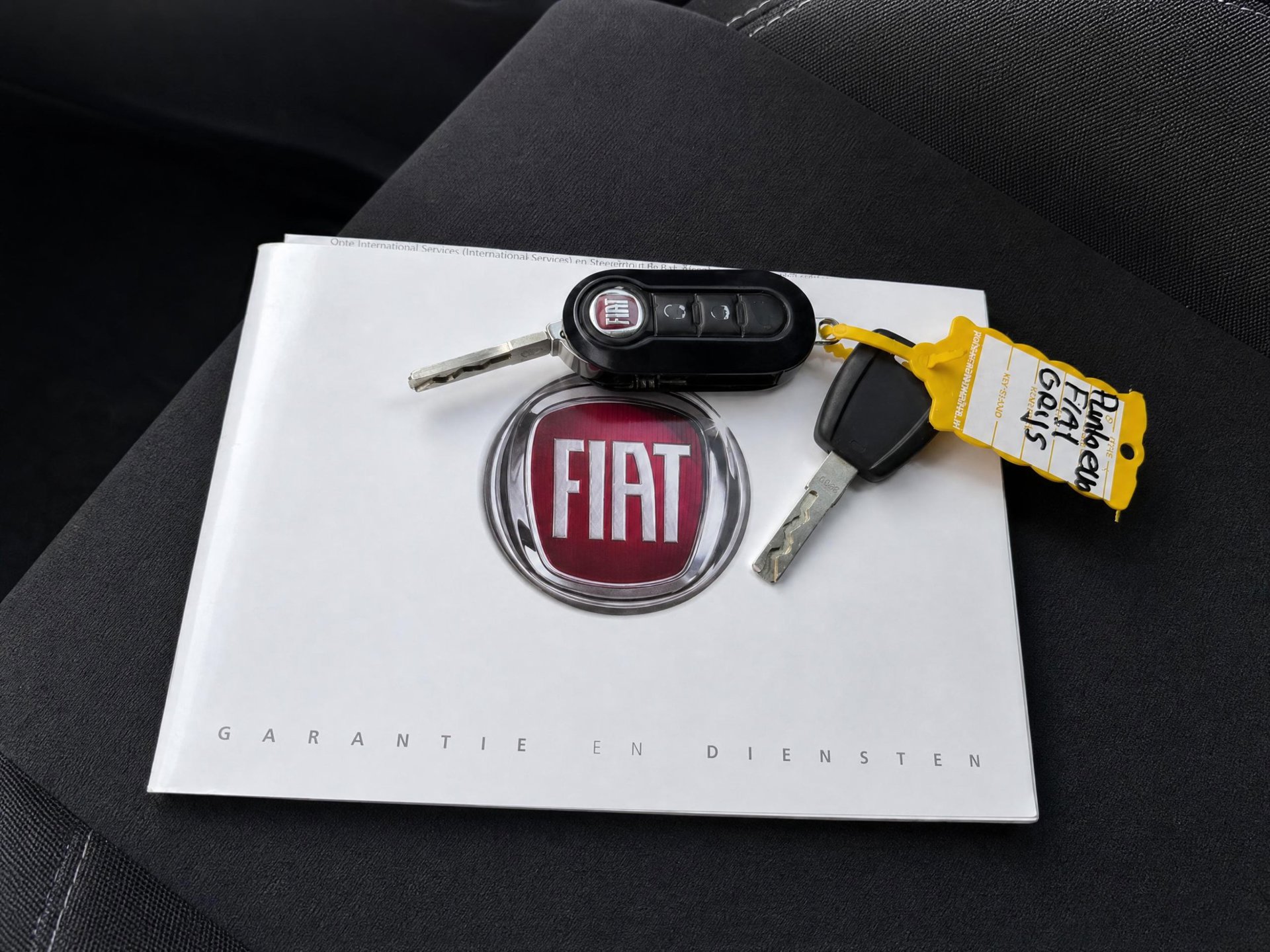 Foto van Fiat Fiat Punto