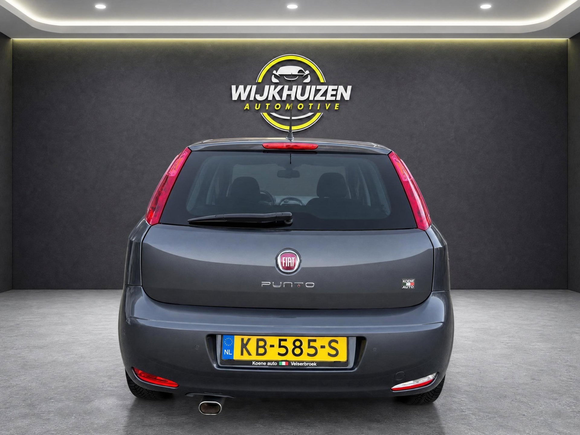 Foto van Fiat Fiat Punto