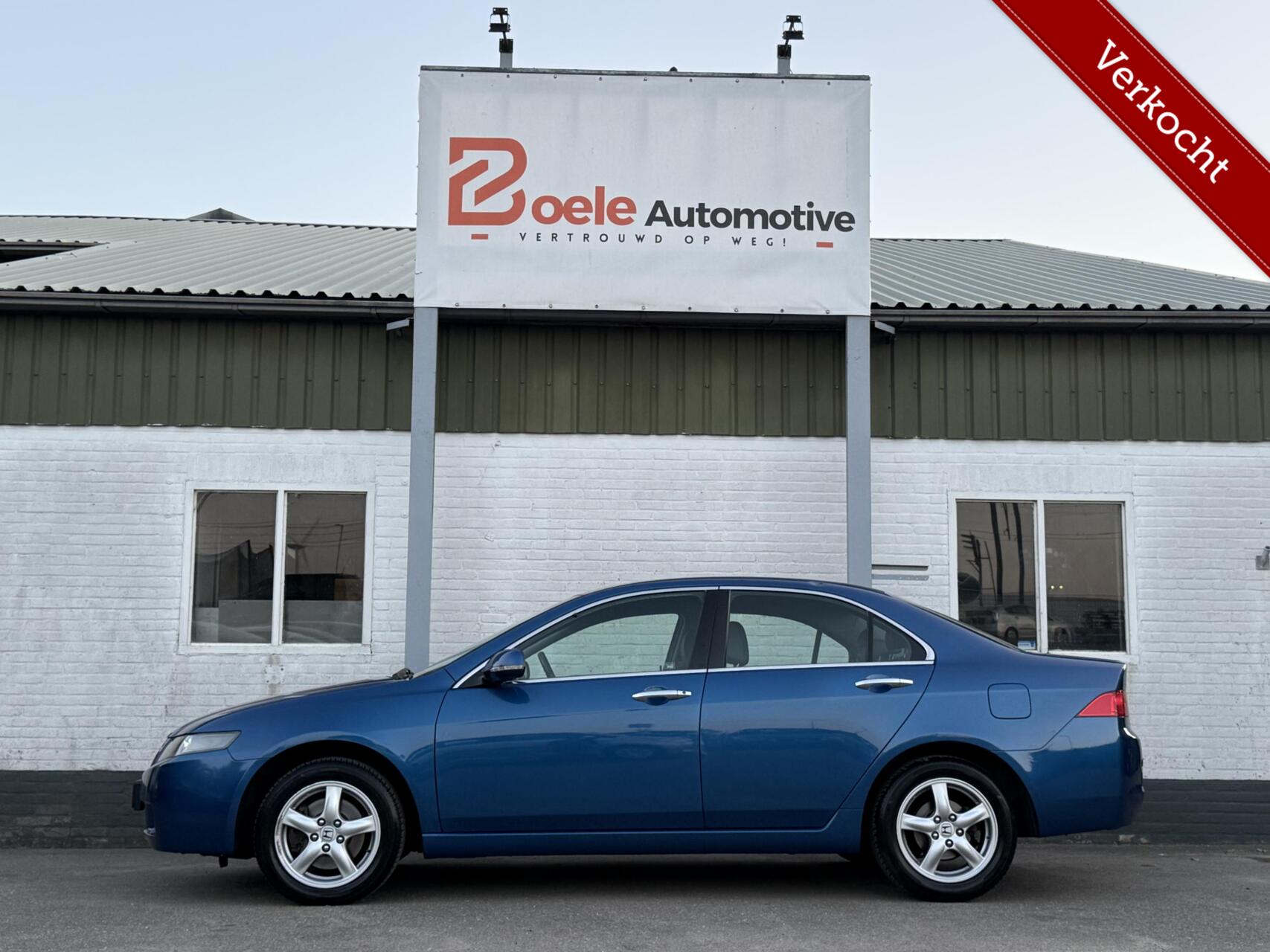 Foto van Honda Accord Sedan