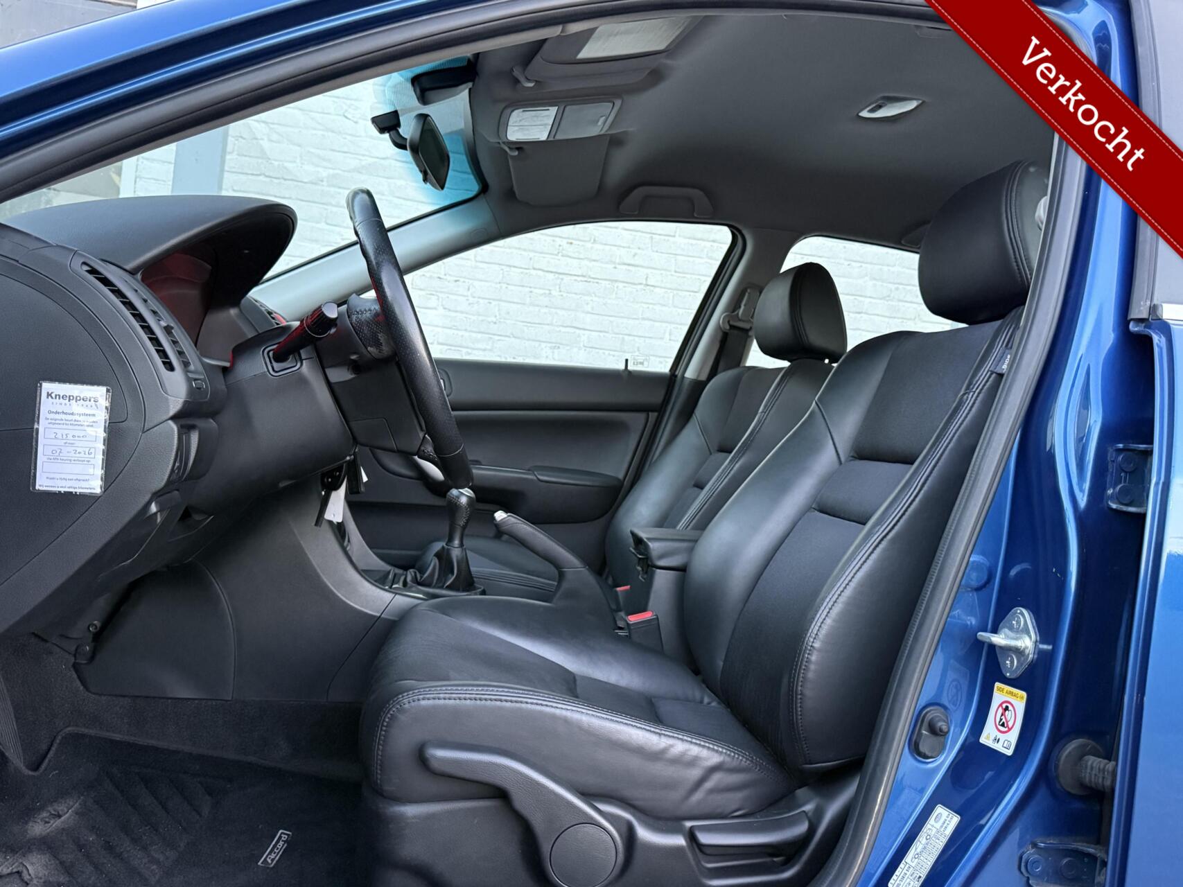 Foto van Honda Accord Sedan