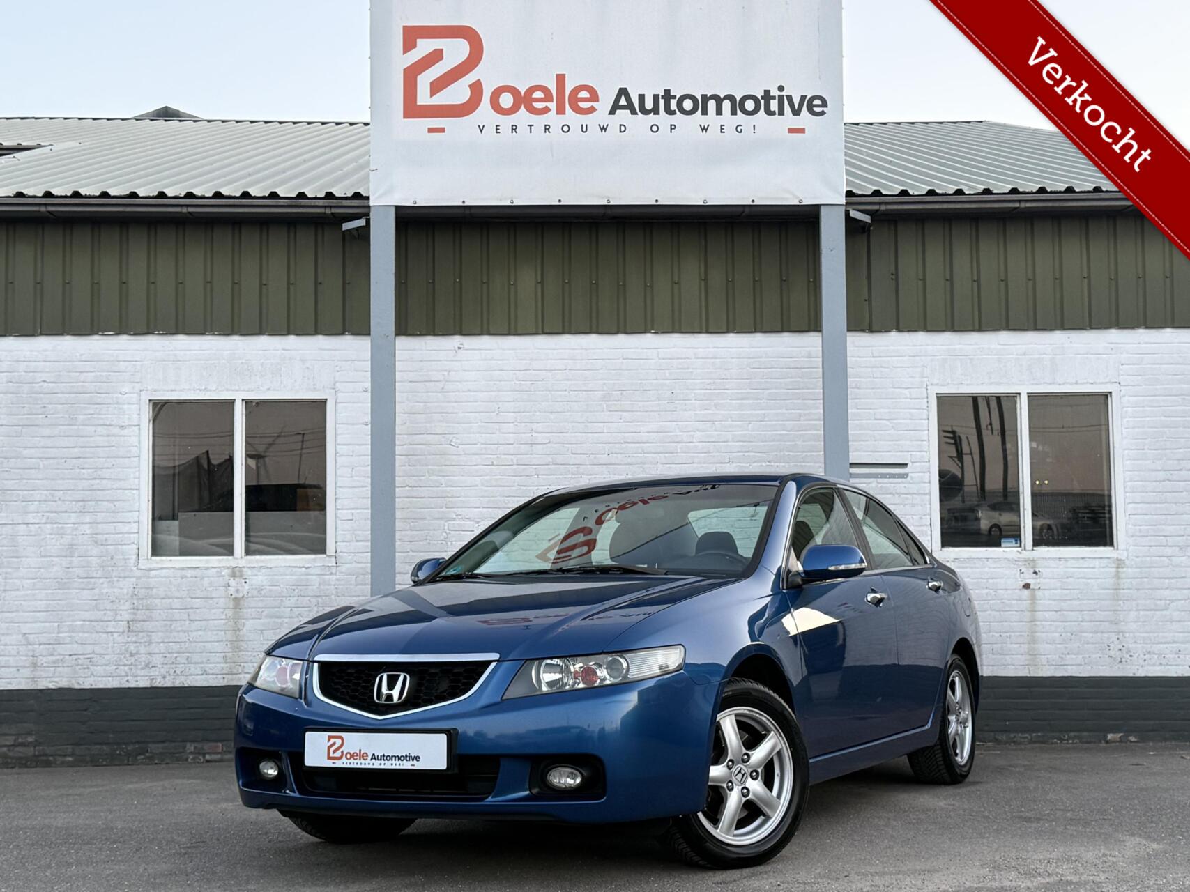 Honda Accord Sedan 2.0i Sport / 2e Eig. / Dealer OH / Nwe APK / PDC 2003 - voorkant