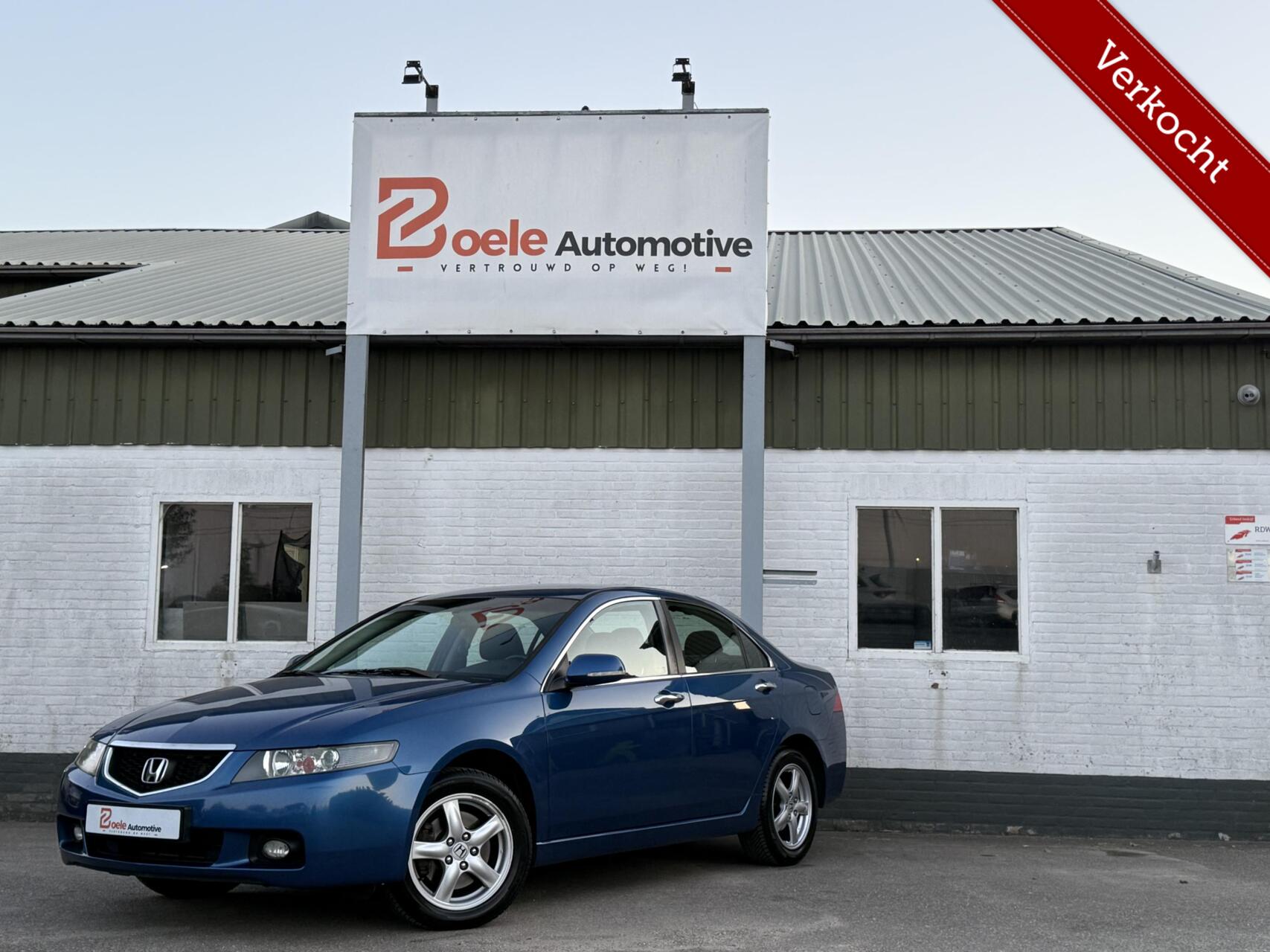 Foto van Honda Accord Sedan