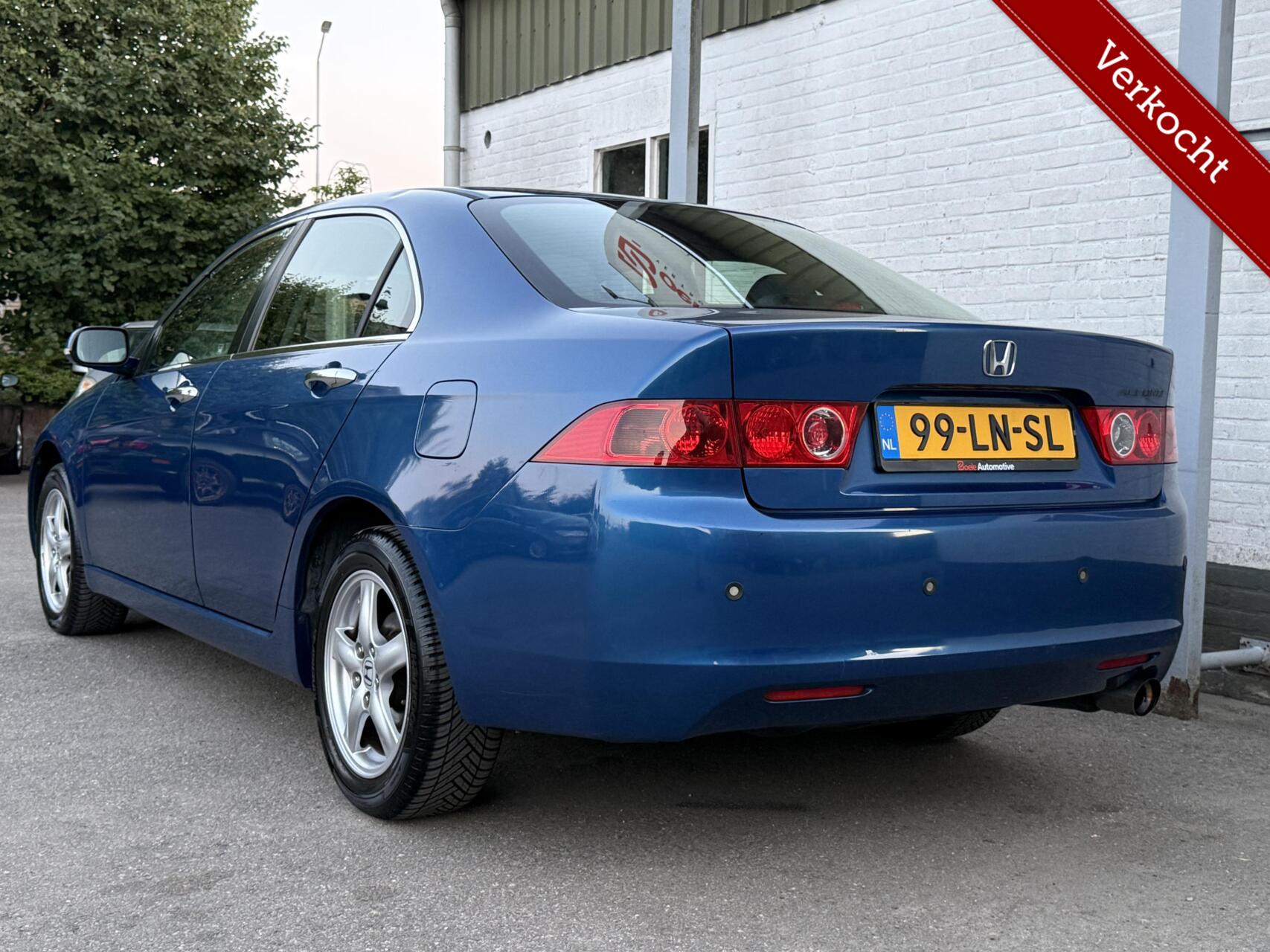 Foto van Honda Accord Sedan