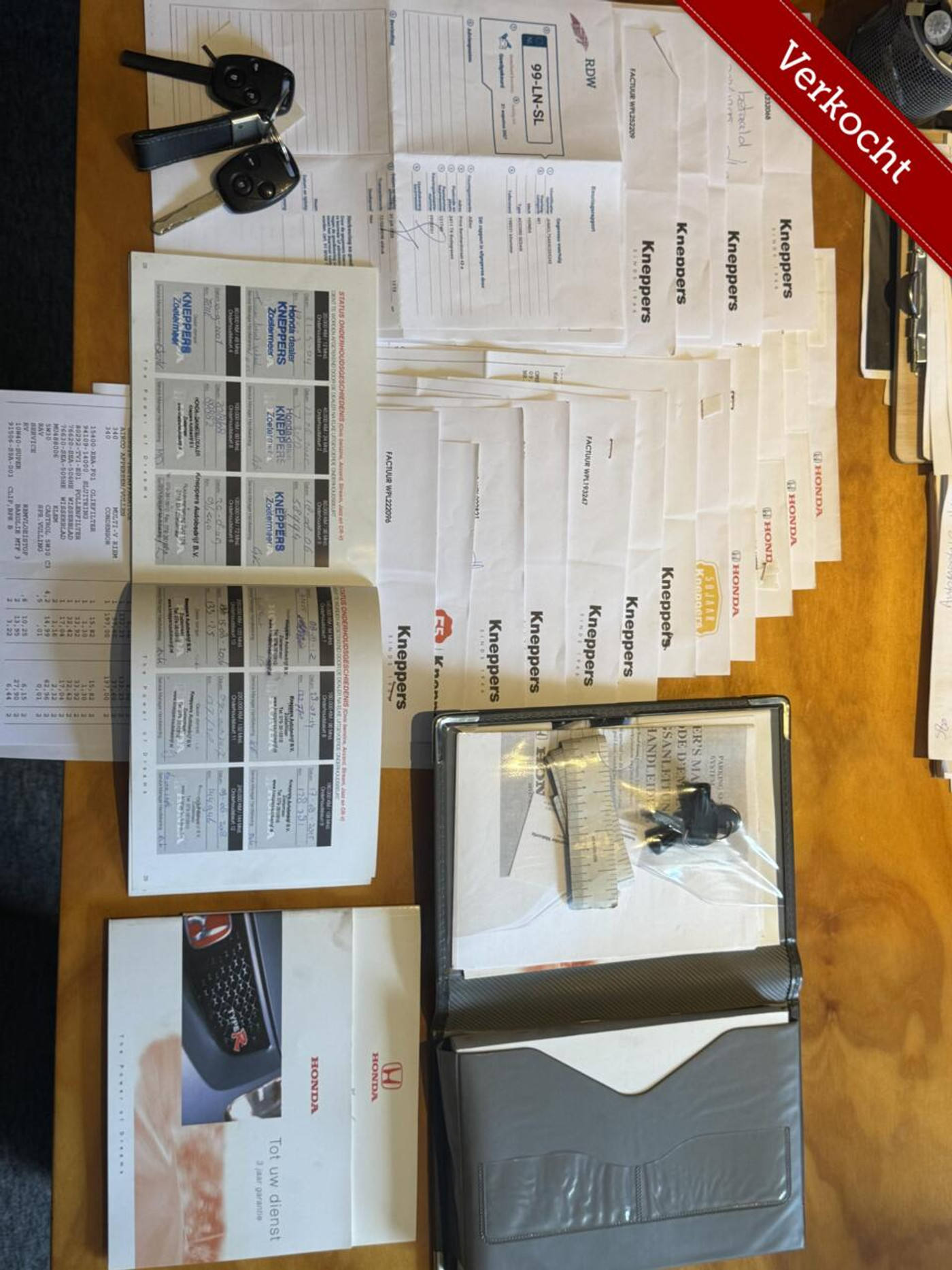Foto van Honda Accord Sedan
