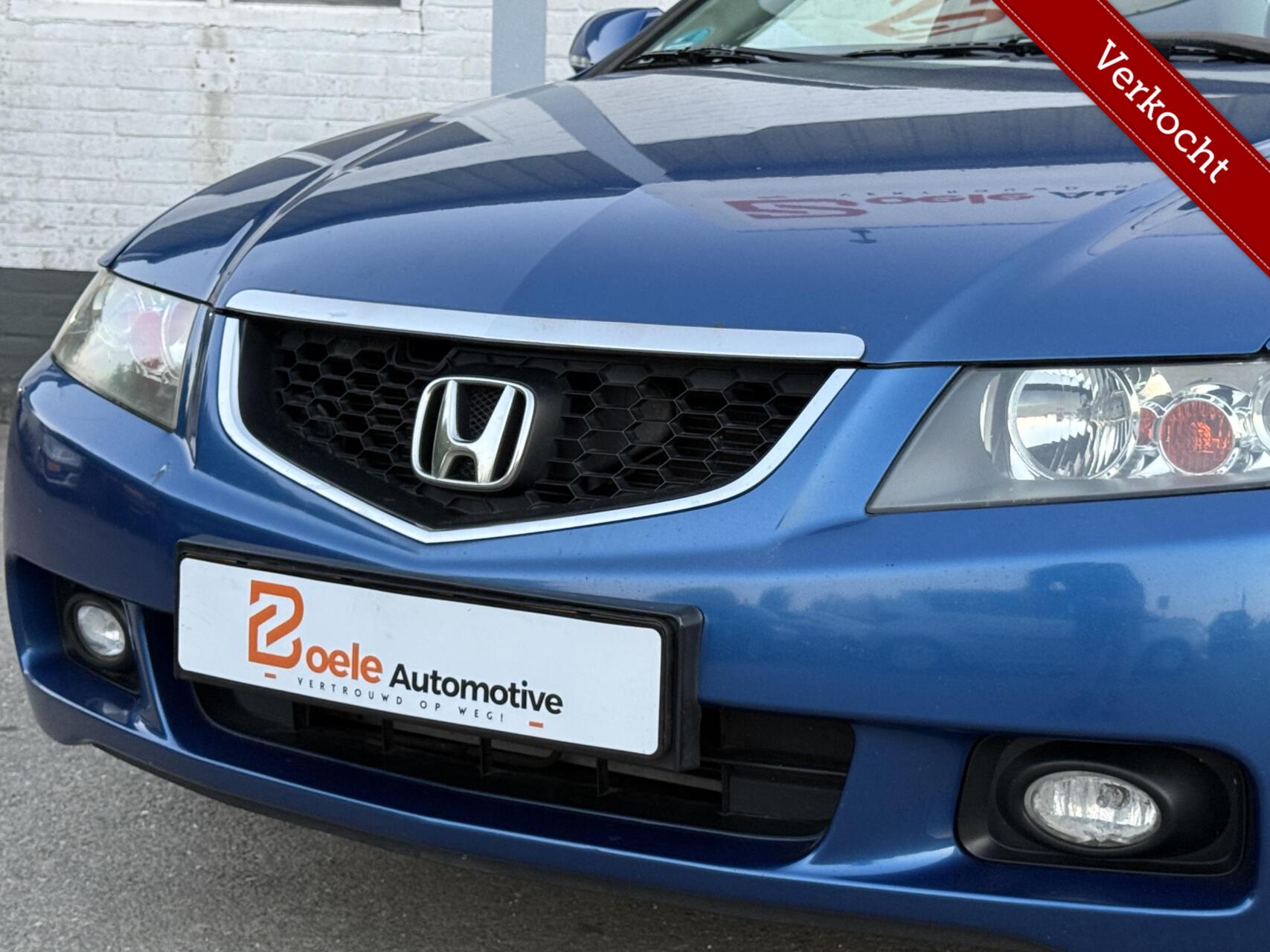 Foto van Honda Accord Sedan